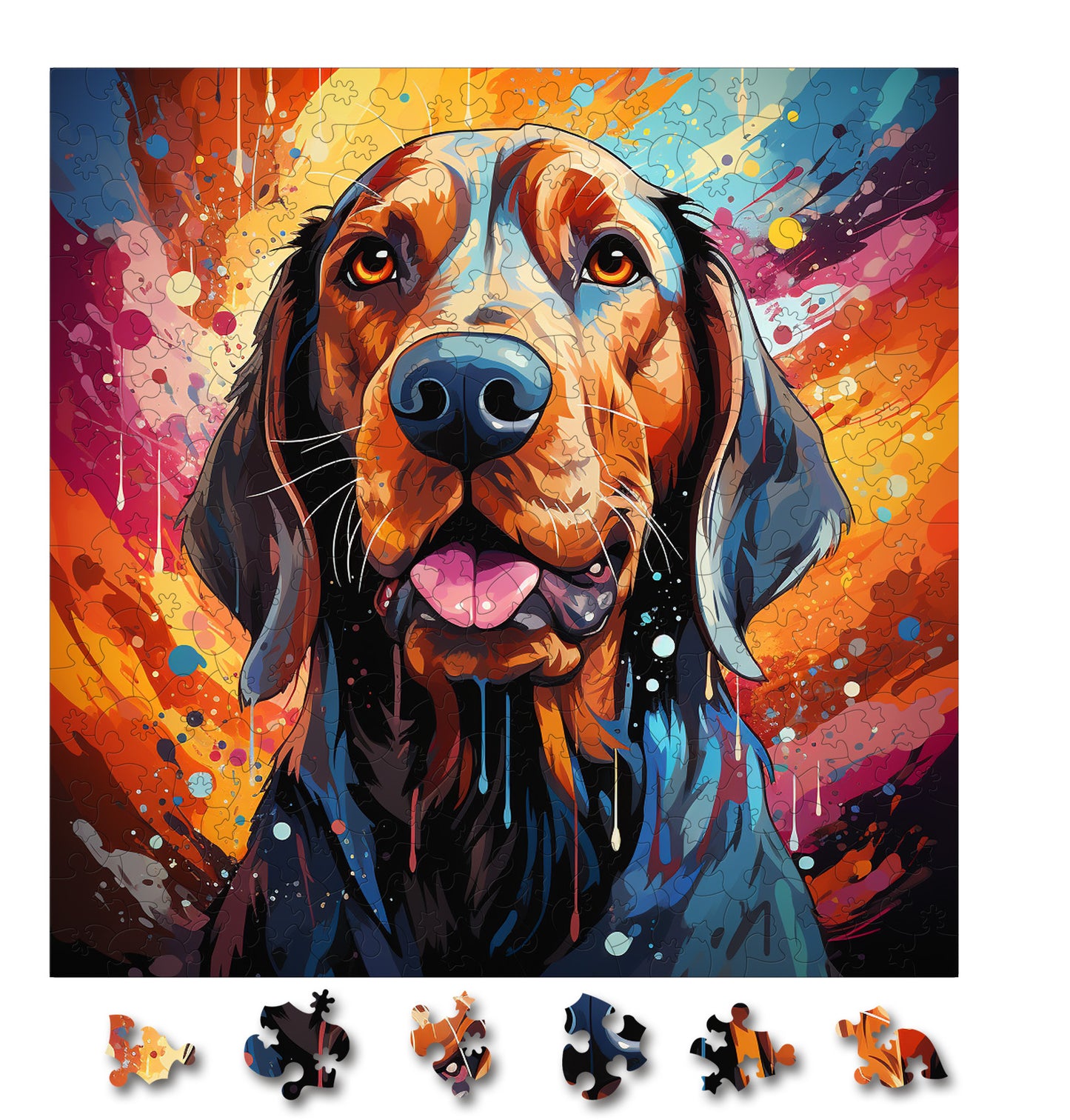 Puzzle cu Caini - Bloodhound 2