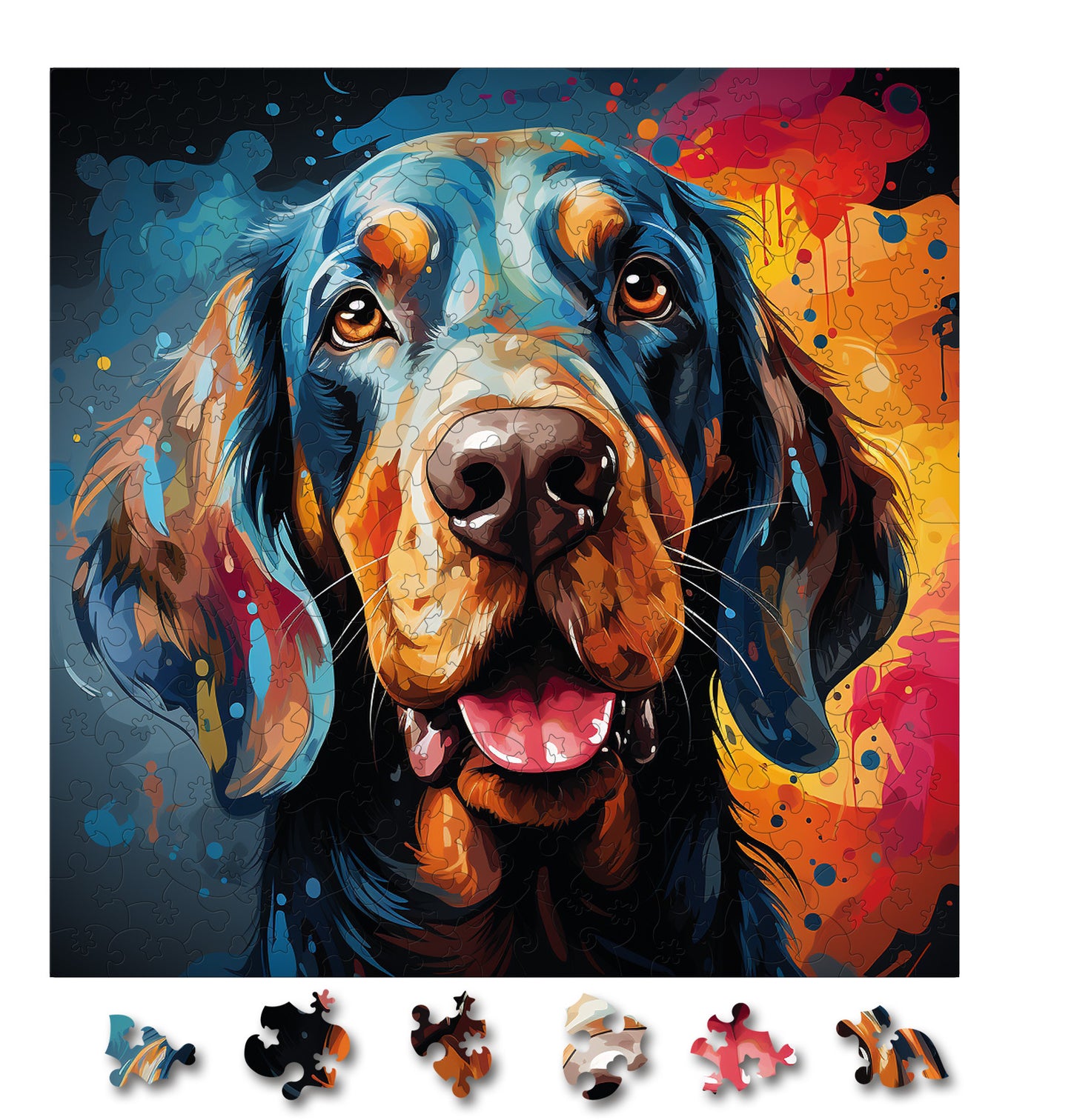 Puzzle cu Caini - Bloodhound 3