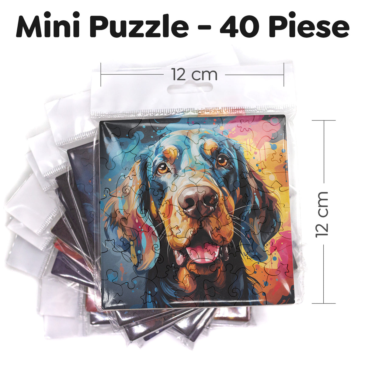 Puzzle cu Caini - Bloodhound 3