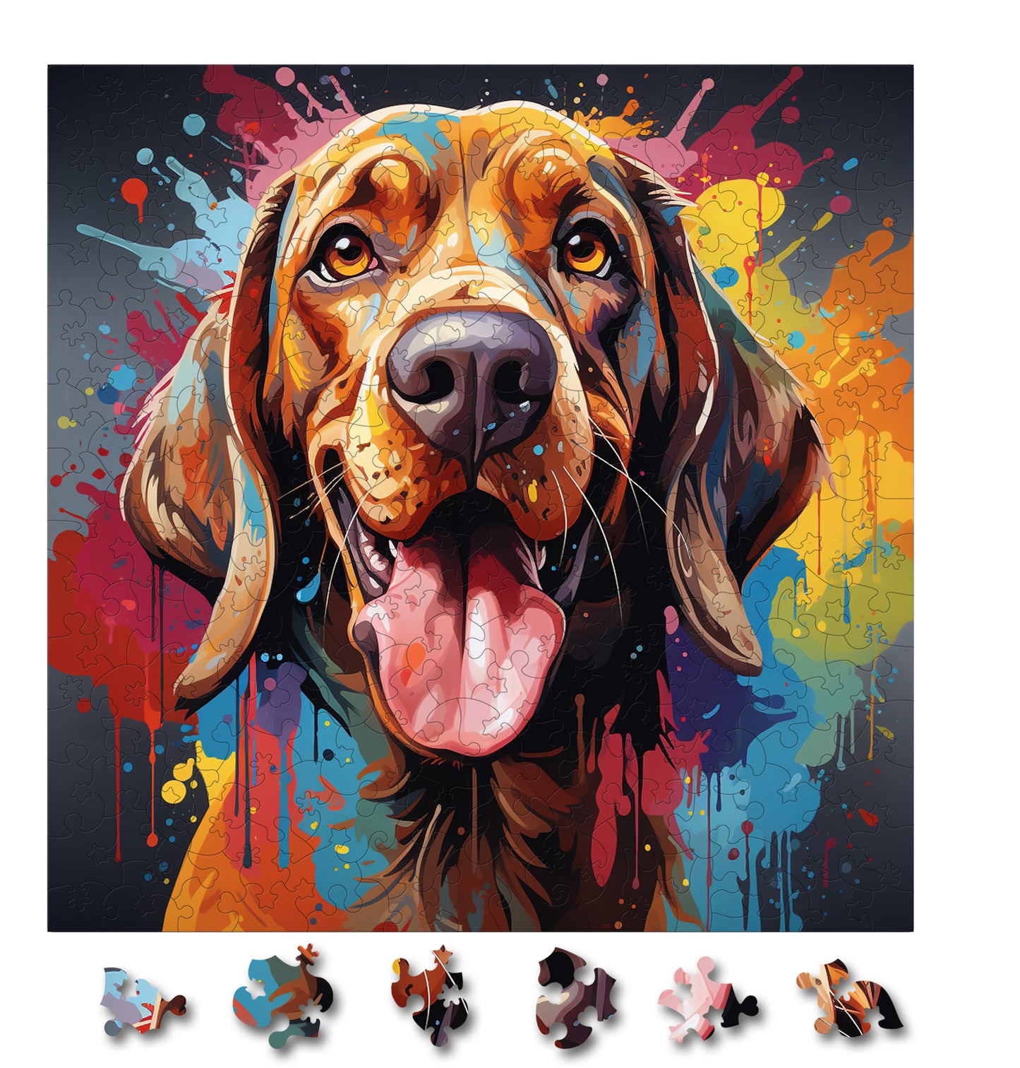 Puzzle cu Caini - Bloodhound 4