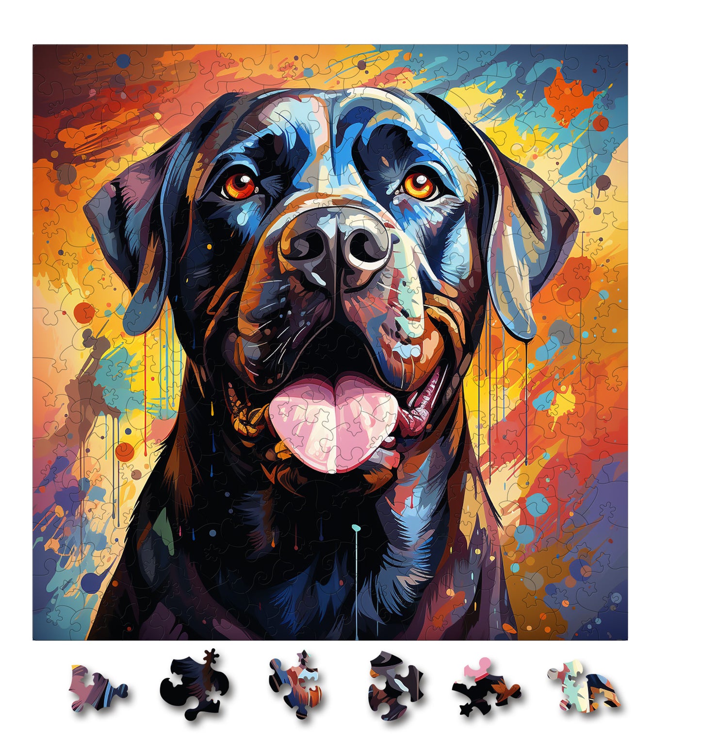 Puzzle cu Caini - Boerboel 4