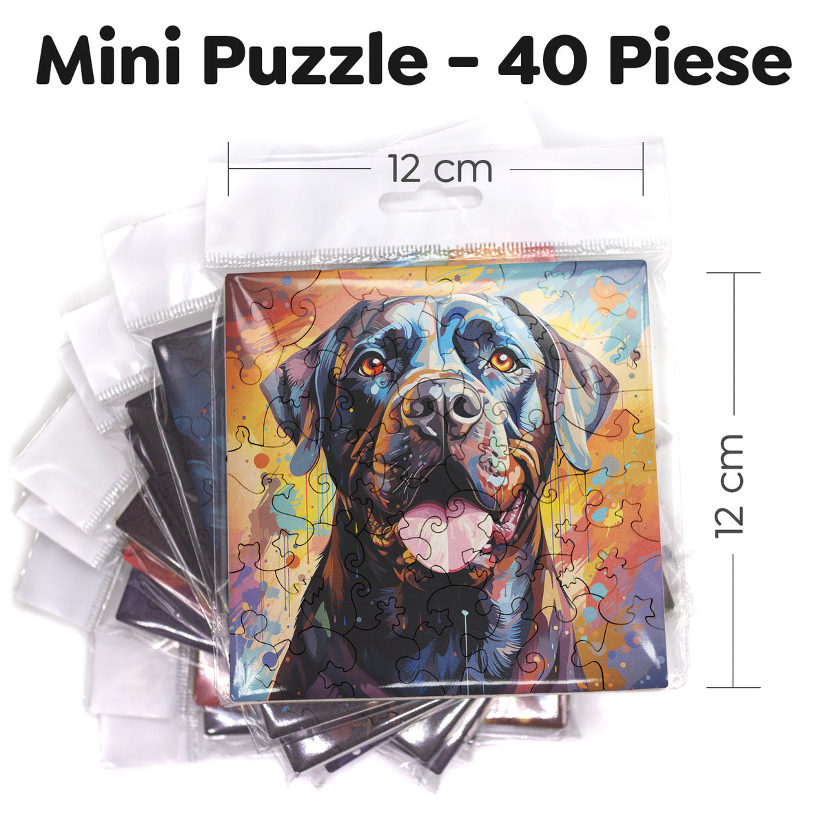 Puzzle cu Caini - Boerboel 4