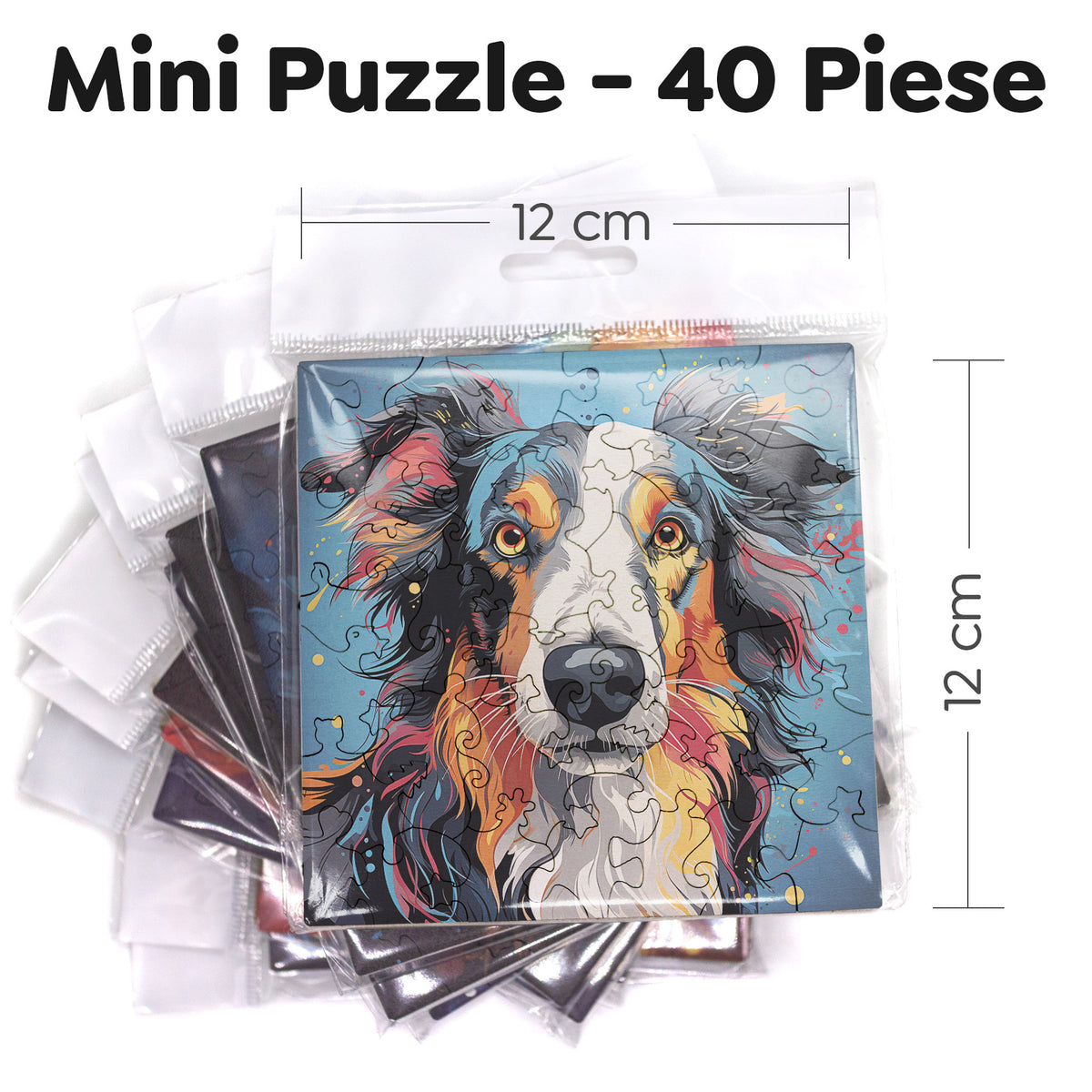 Puzzle cu Caini - Borzoi 2