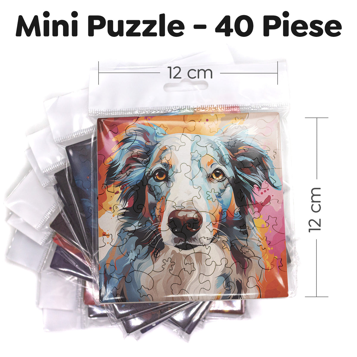 Puzzle cu Caini - Borzoi 4