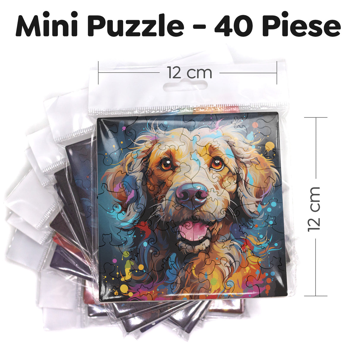 Puzzle cu Caini - Bouvier des Flandres 1