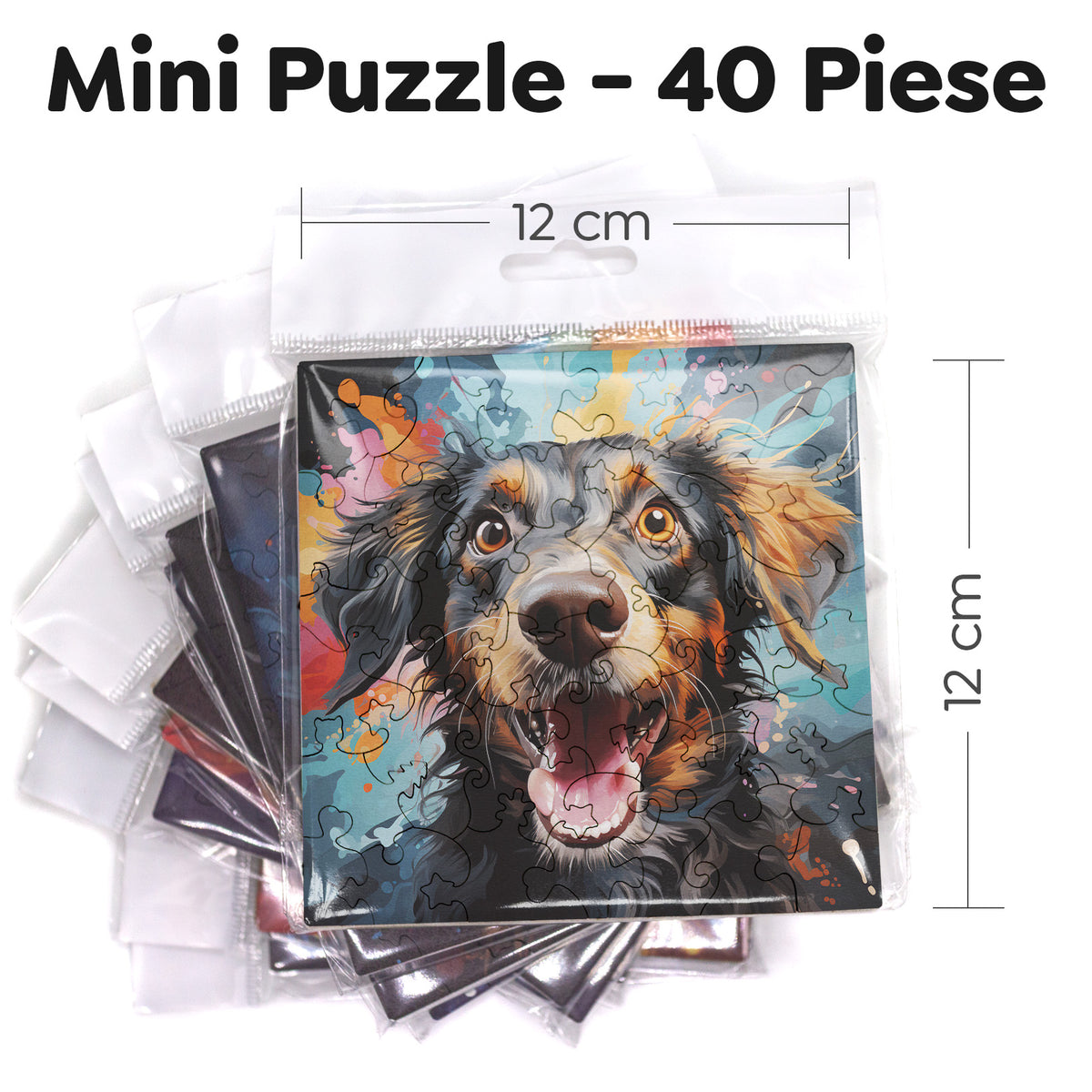 Puzzle cu Caini - Bouvier des Flandres 2