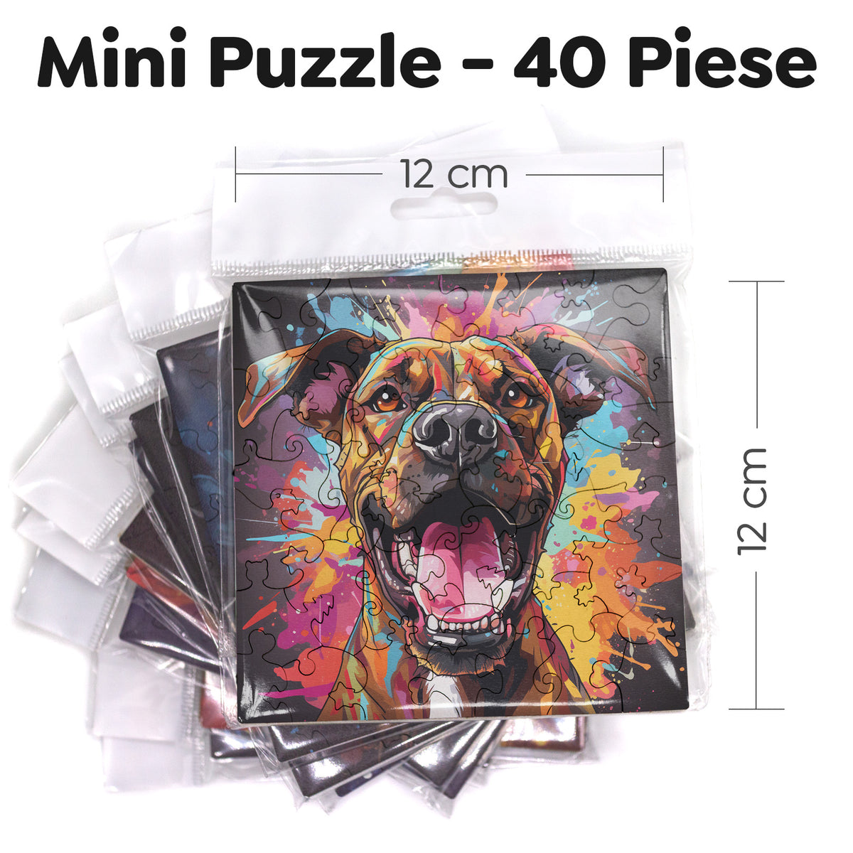 Puzzle cu Caini - Boxer 3