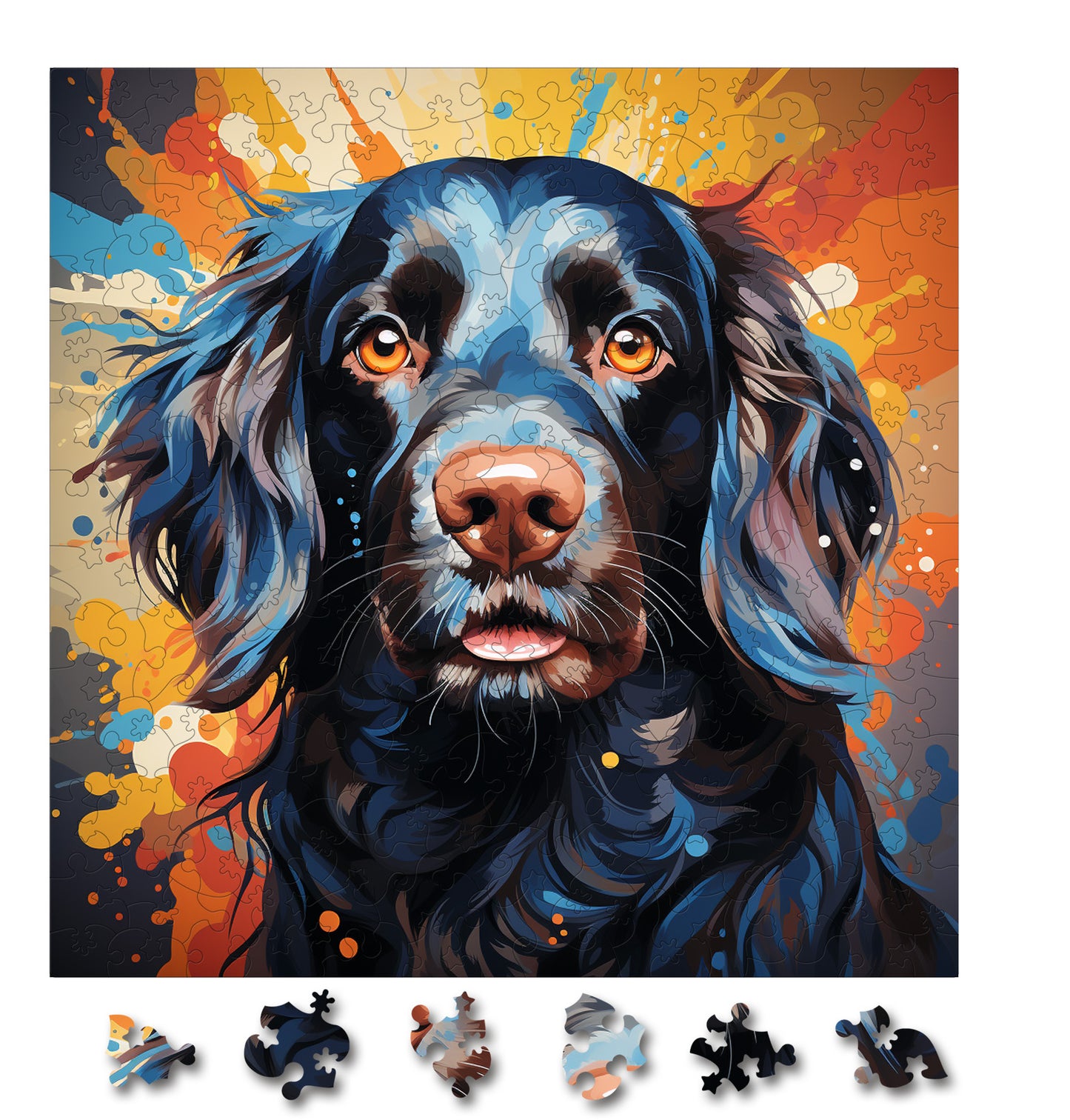 Puzzle cu Caini - Boykin 2