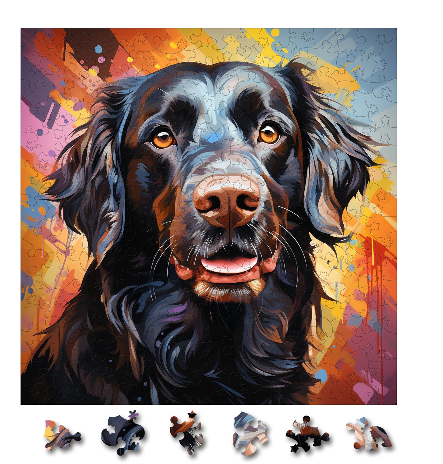 Puzzle cu Caini - Boykin 4