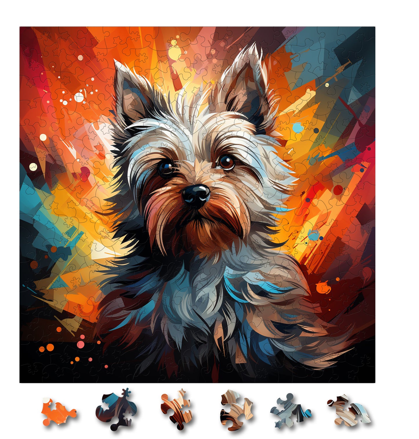 Puzzle cu Caini - Cairn Terrier 1