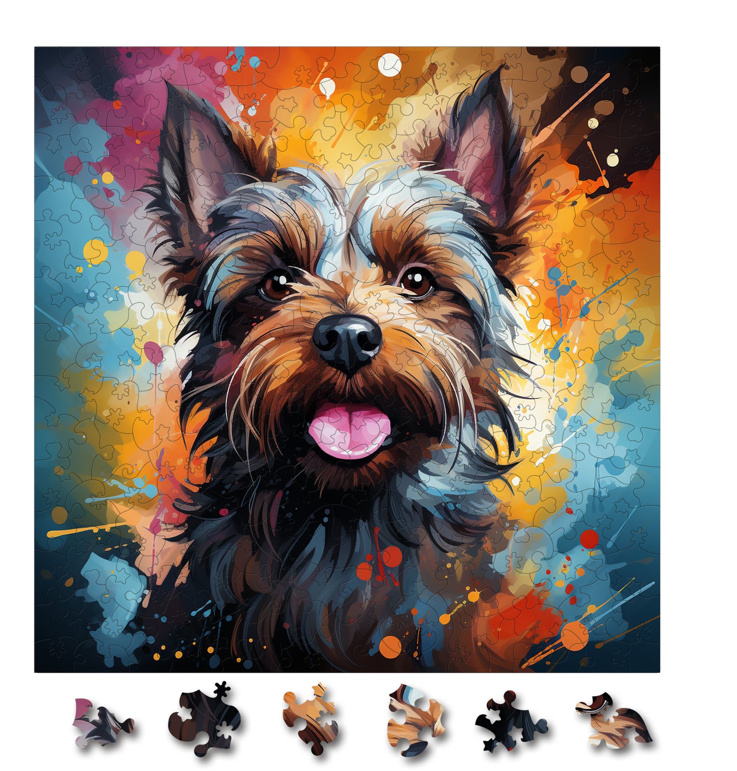 Puzzle cu Caini - Cairn Terrier 2