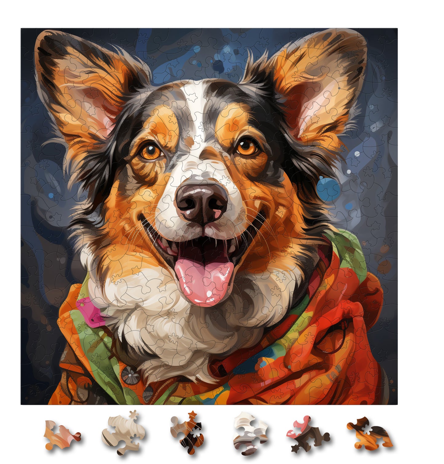 Puzzle cu Caini - Cardigan Welsh Corgi 3