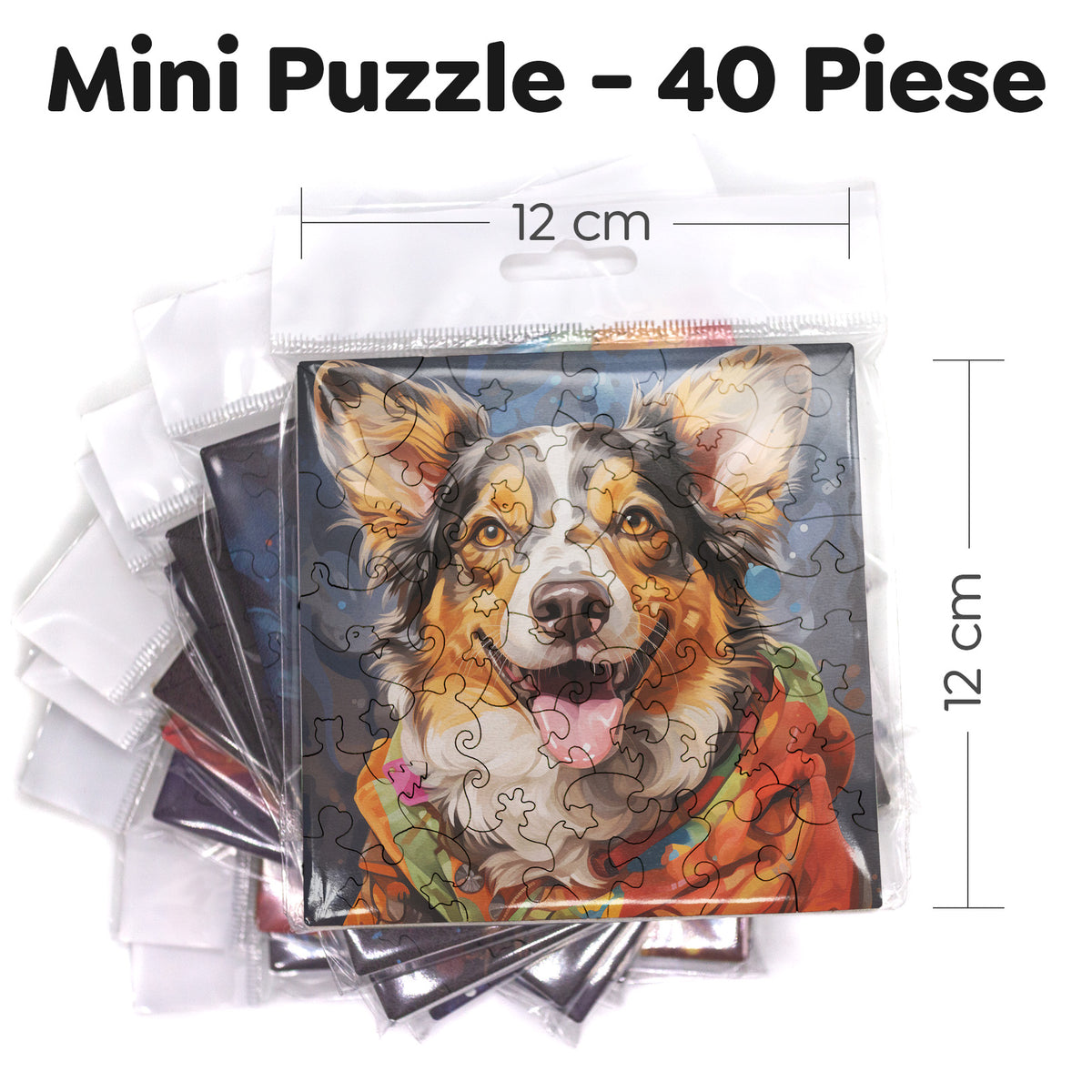 Puzzle cu Caini - Cardigan Welsh Corgi 3