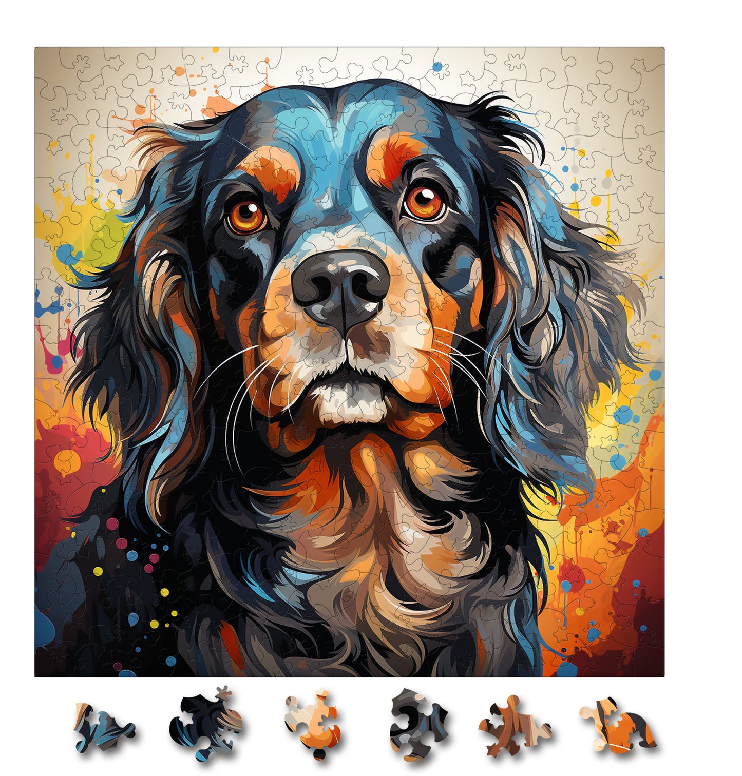 Puzzle cu Caini - Cavalier King Charles Spaniel 2