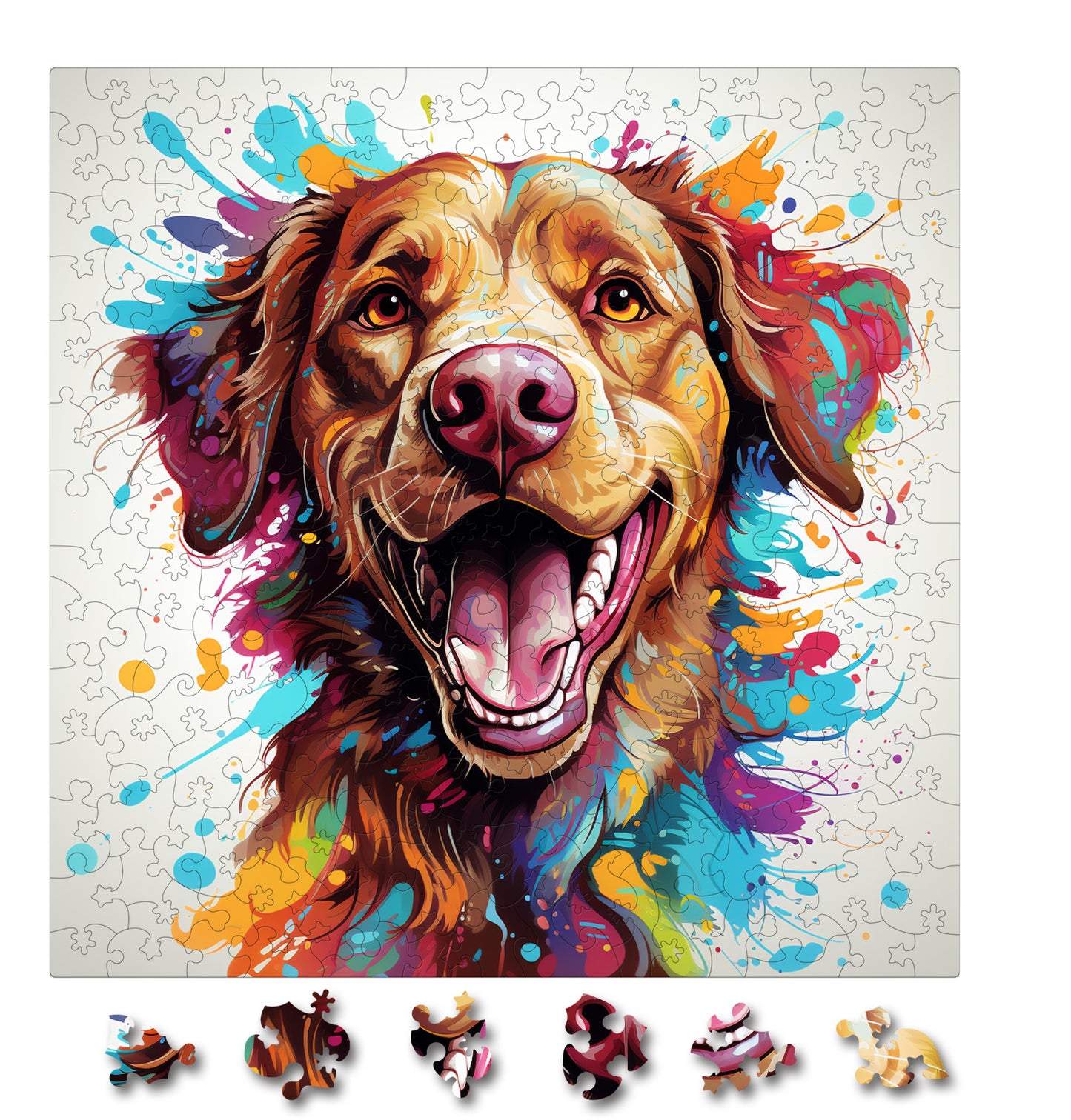 Puzzle cu Caini - Chesapeake Bay Retriever 2