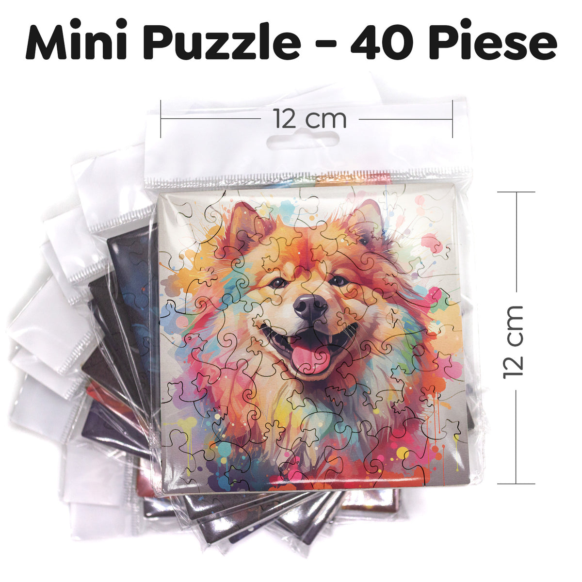 Puzzle cu Caini - Chow Chow 2