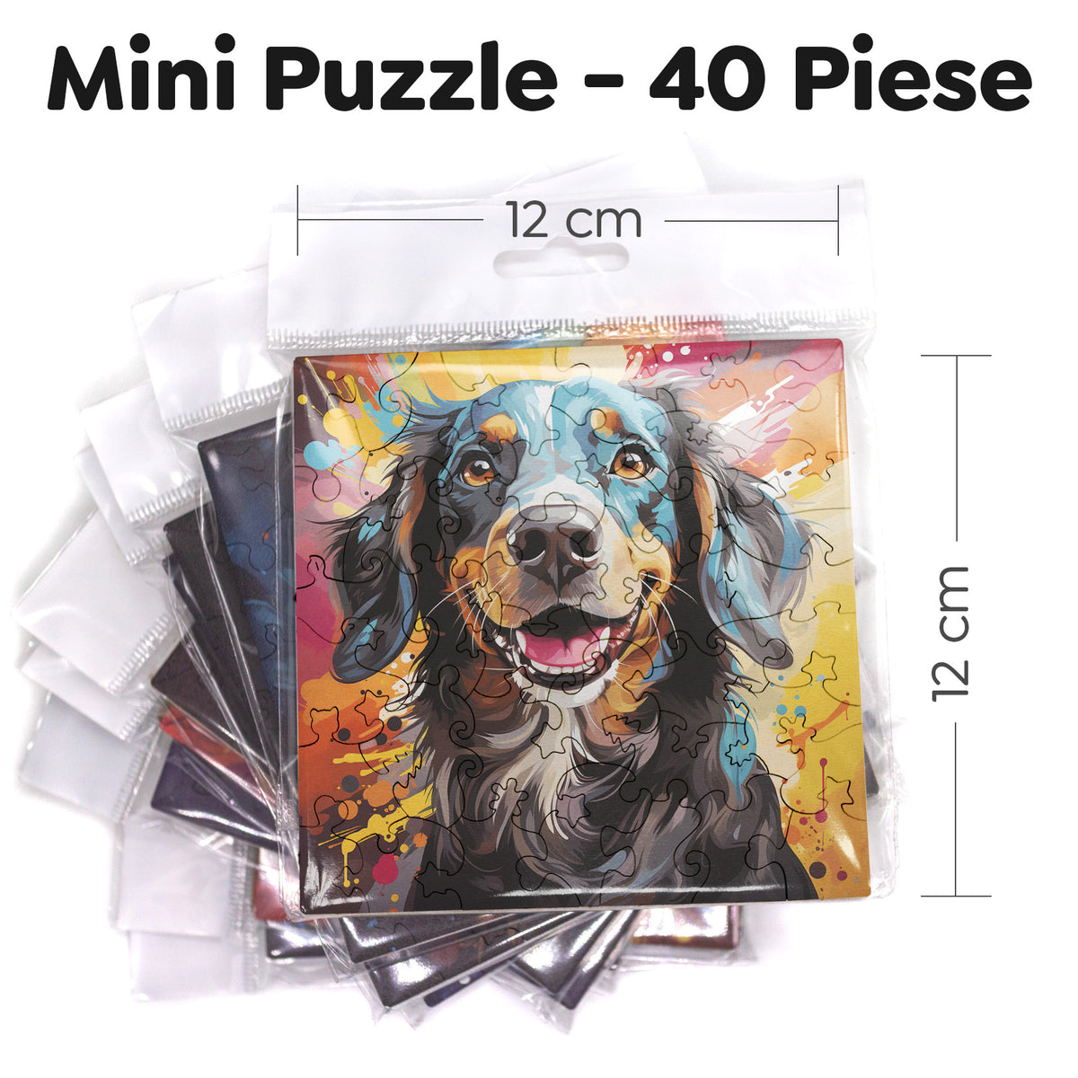 Puzzle cu Caini - Dachshund 3