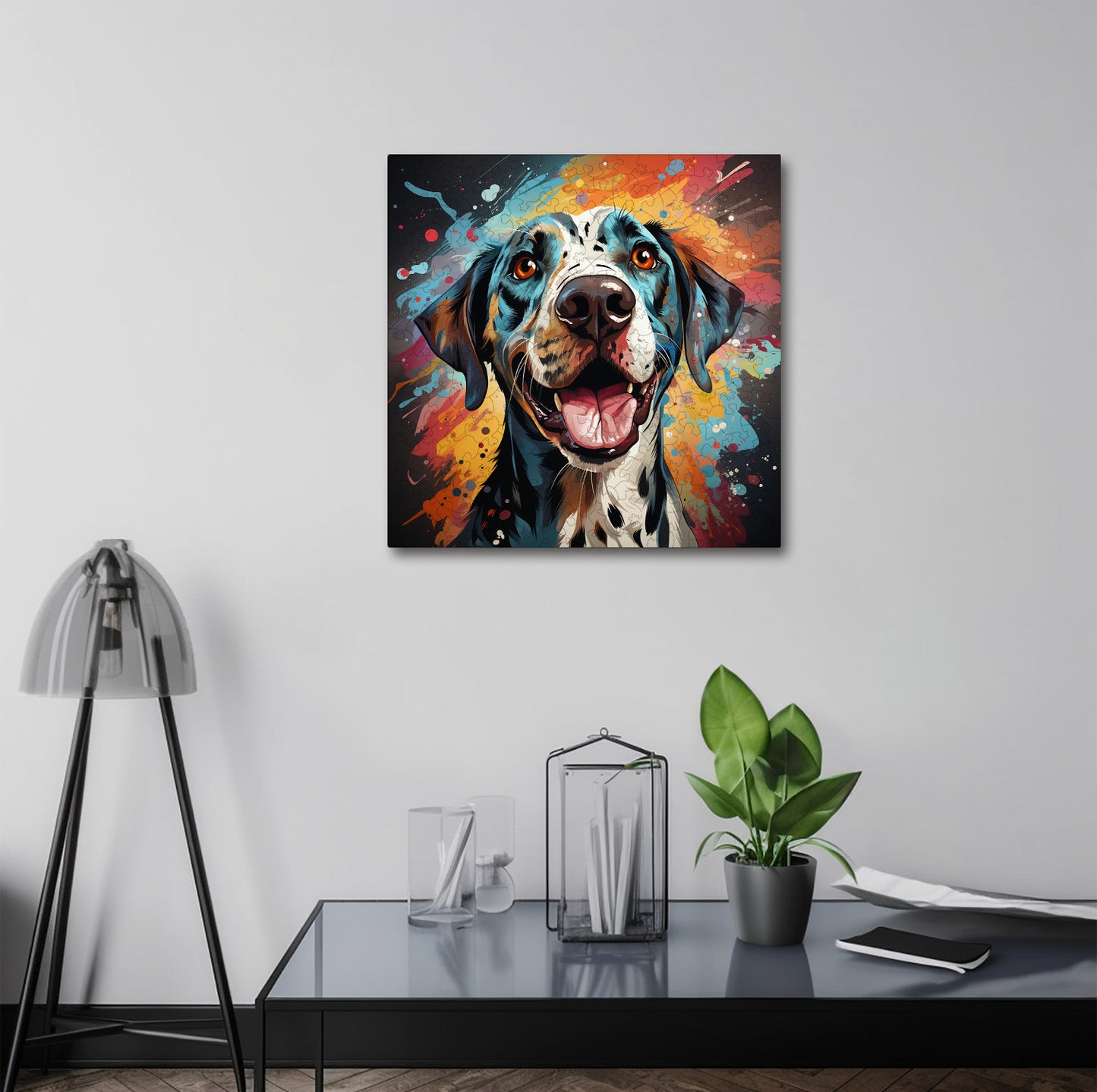 Puzzle cu Animale - Caini - Dalmatian 1 - 200 piese - 30 x 30 cm
