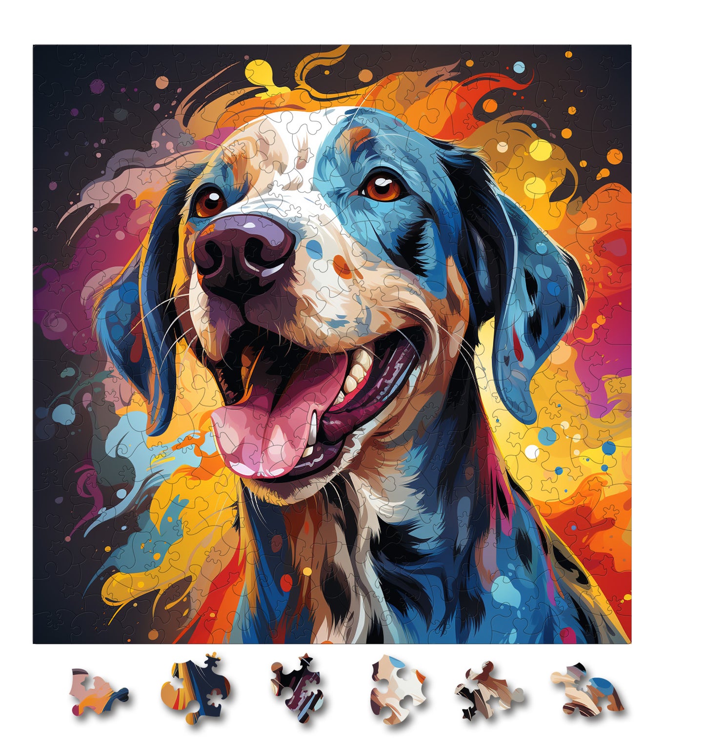 Puzzle cu Caini - Dalmatian 4