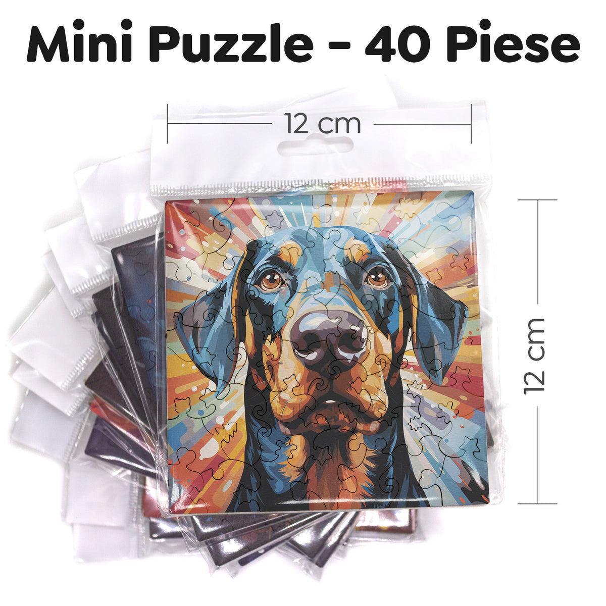 Puzzle cu Caini - Doberman Pinscher 1