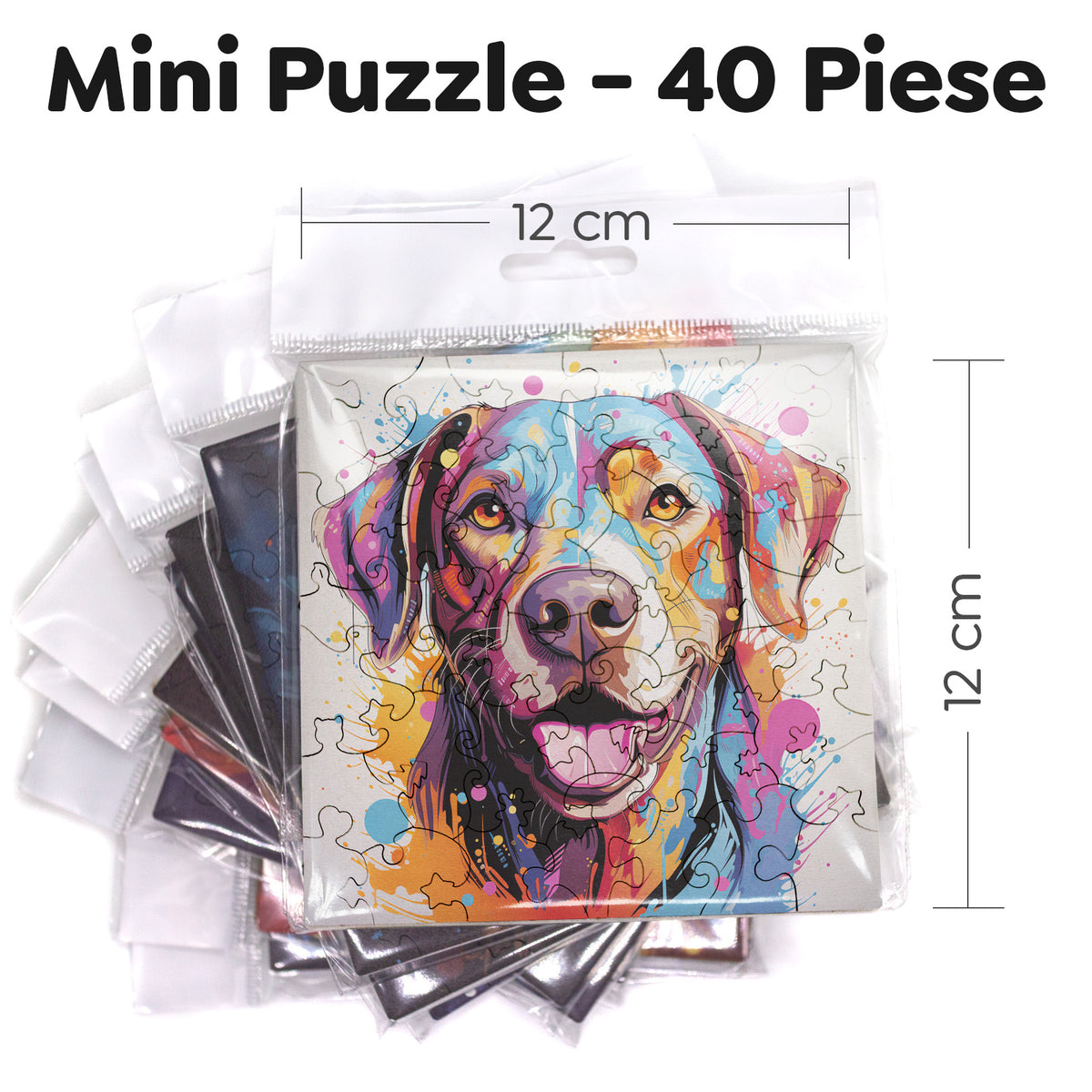 Puzzle cu Caini - Dogo Argentino 2