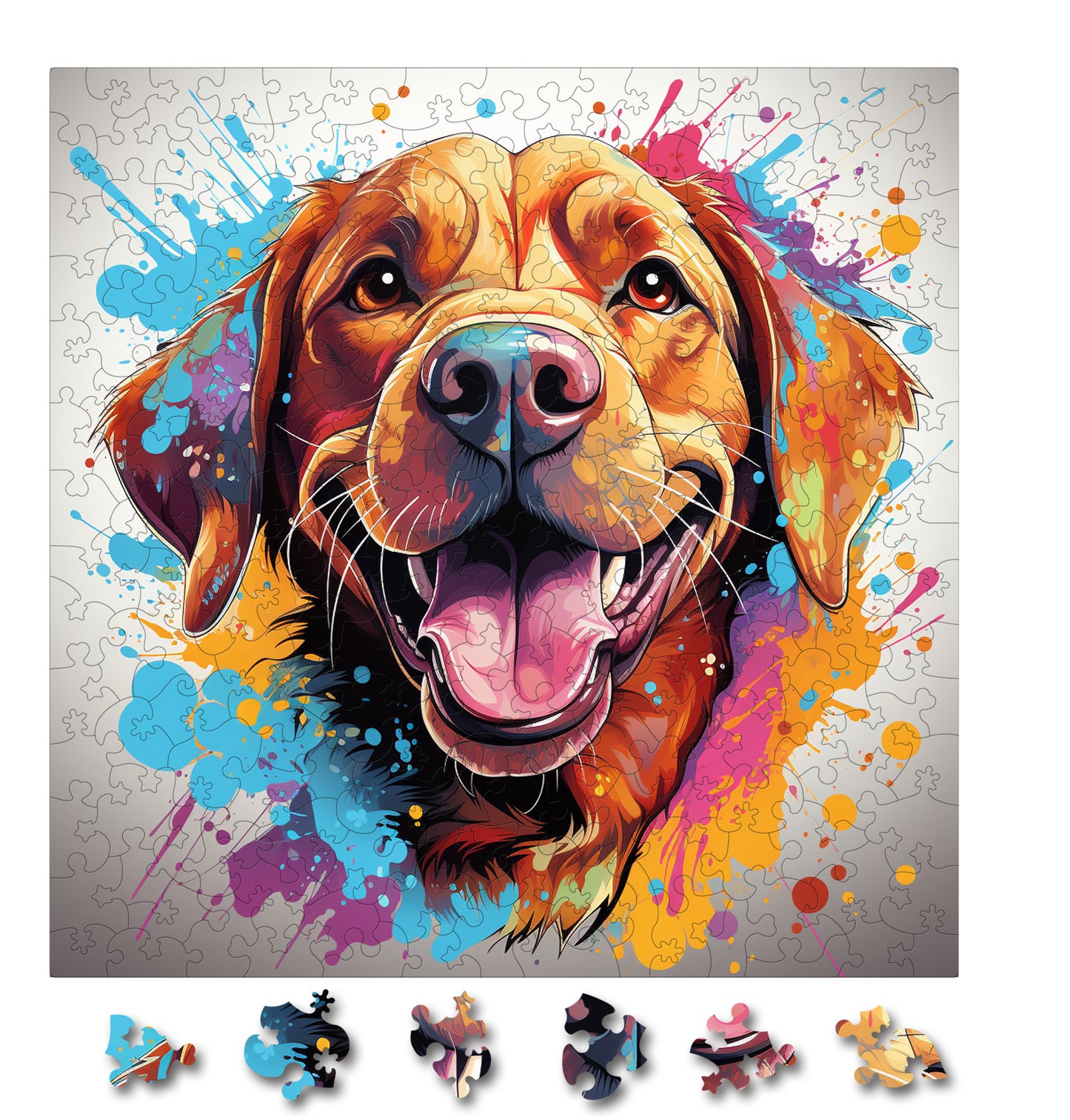 Puzzle cu Caini - Dogues de Bordeaux 4