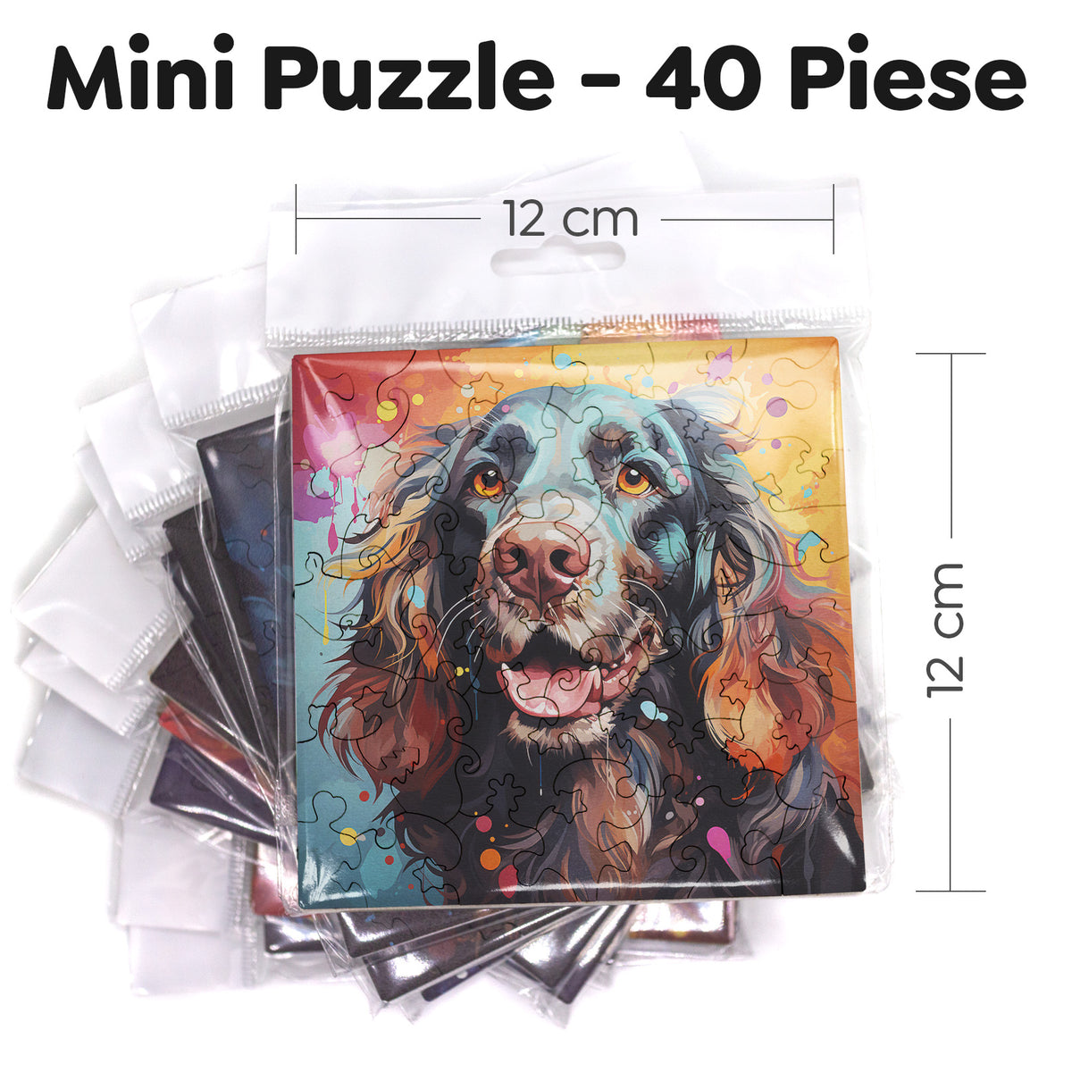 Puzzle cu Caini - English Cocker Spaniel 3