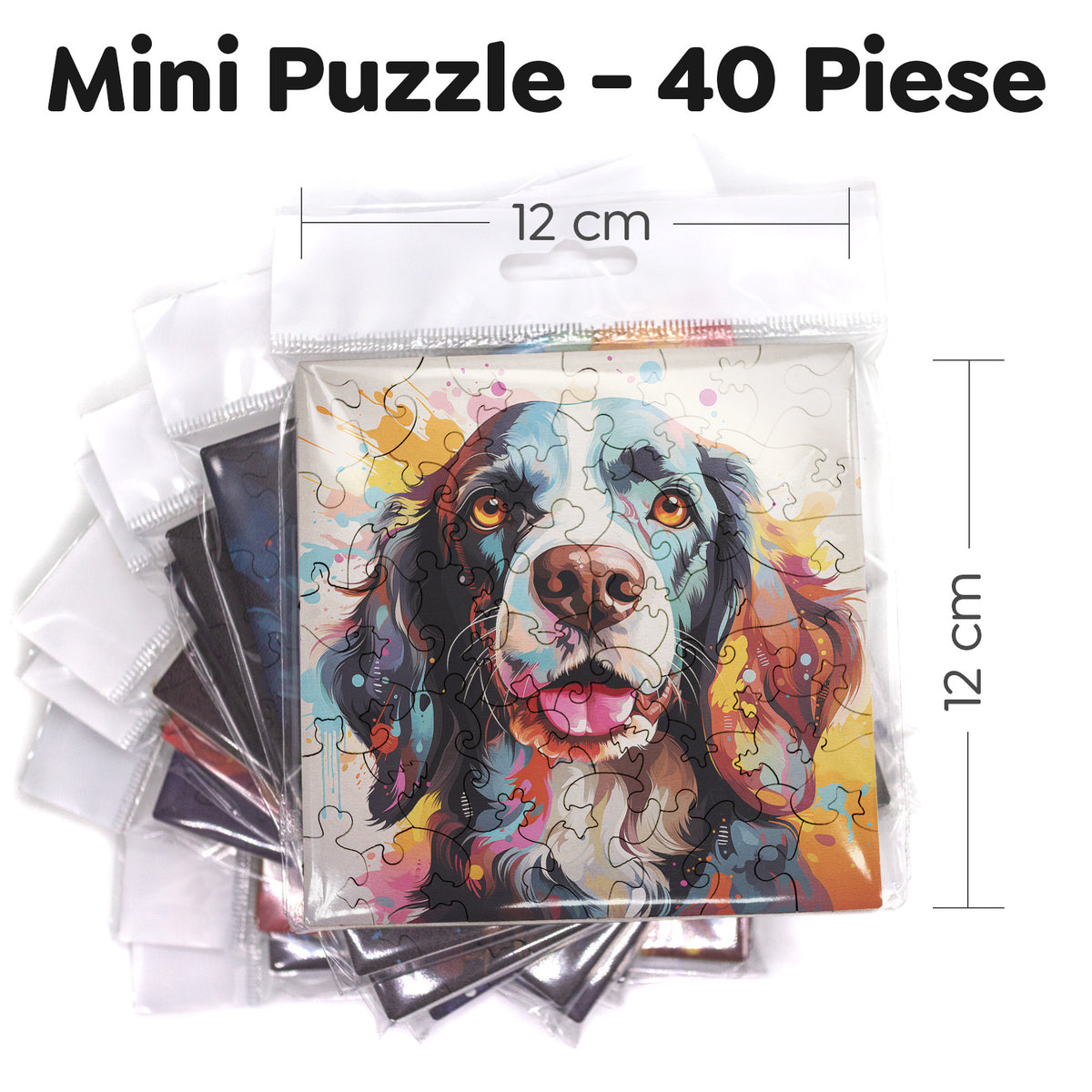 Puzzle cu Caini - English Cocker Spaniel 7
