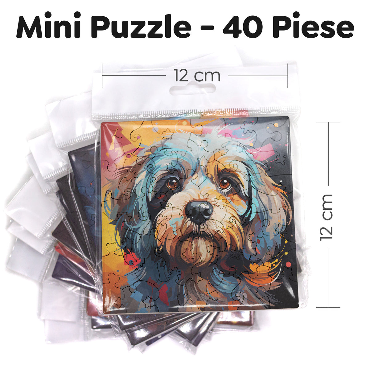 Puzzle cu Animale - Caini - Lhasa Apso 3