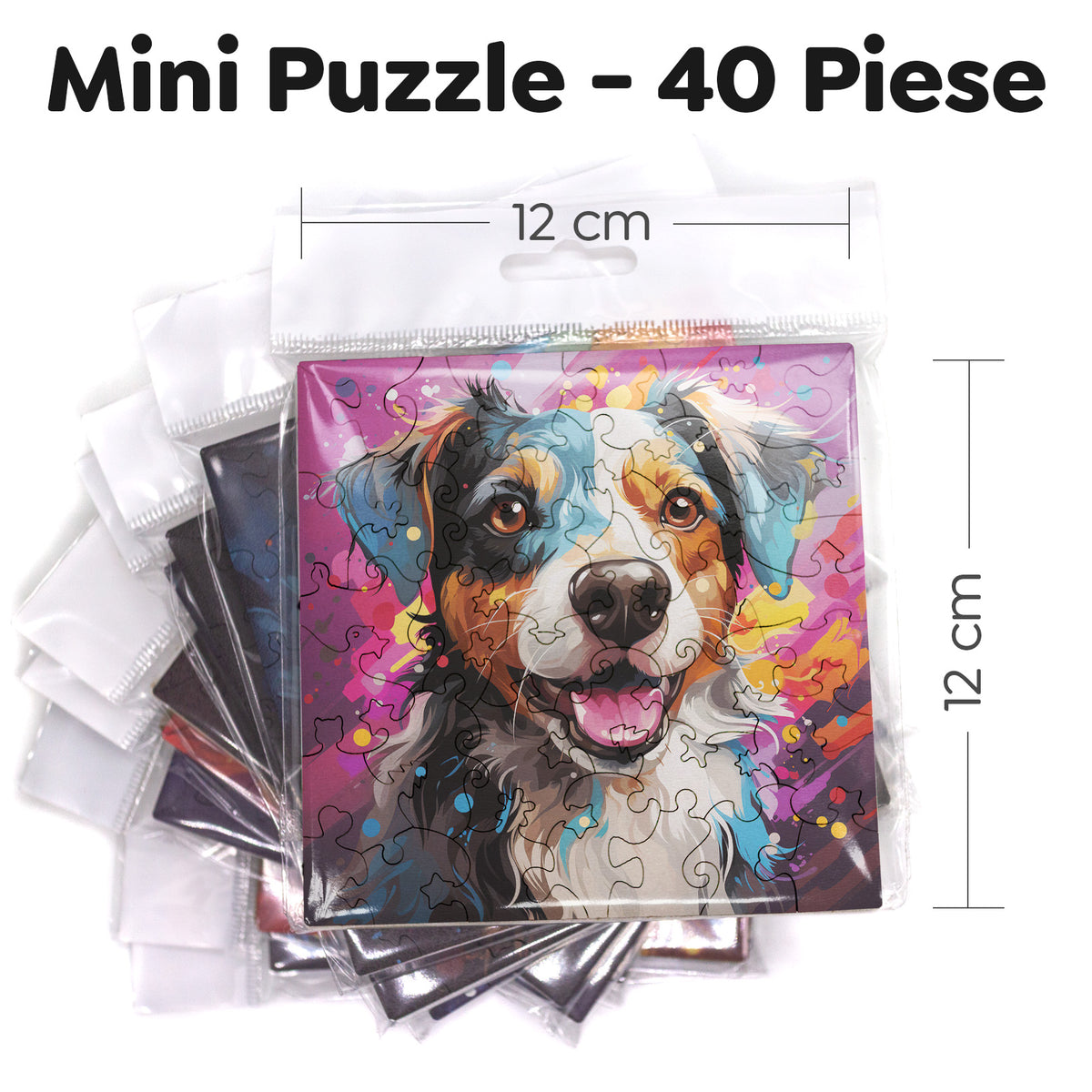 Puzzle cu Caini - Parson Russell Terrier 2