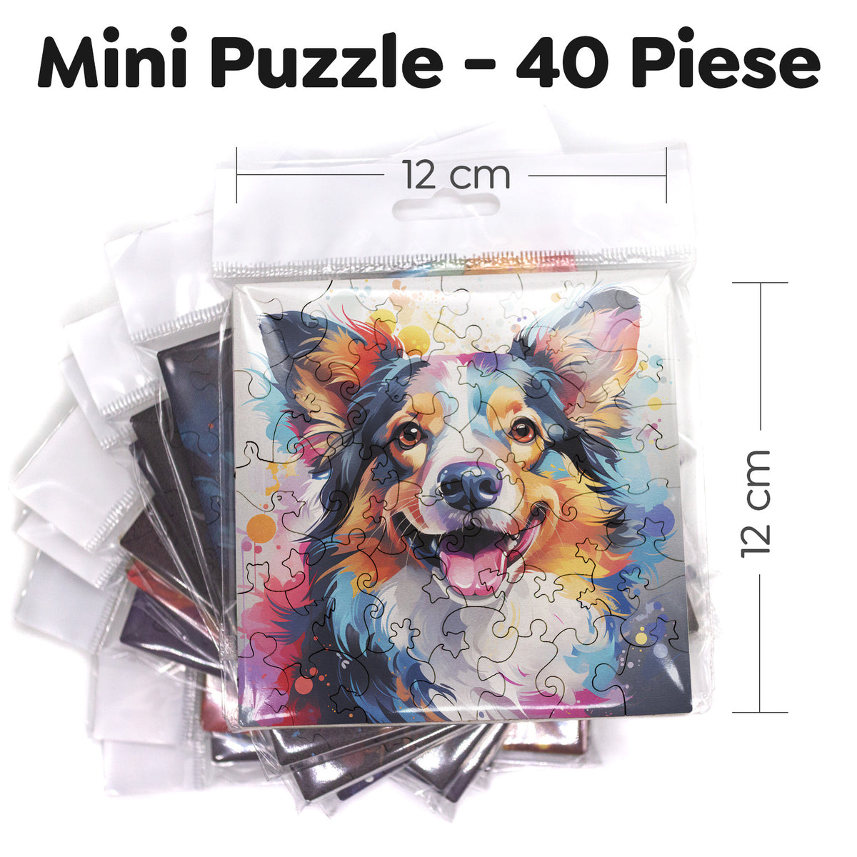 Puzzle cu Caini - Pembroke Welsh Corgi 1