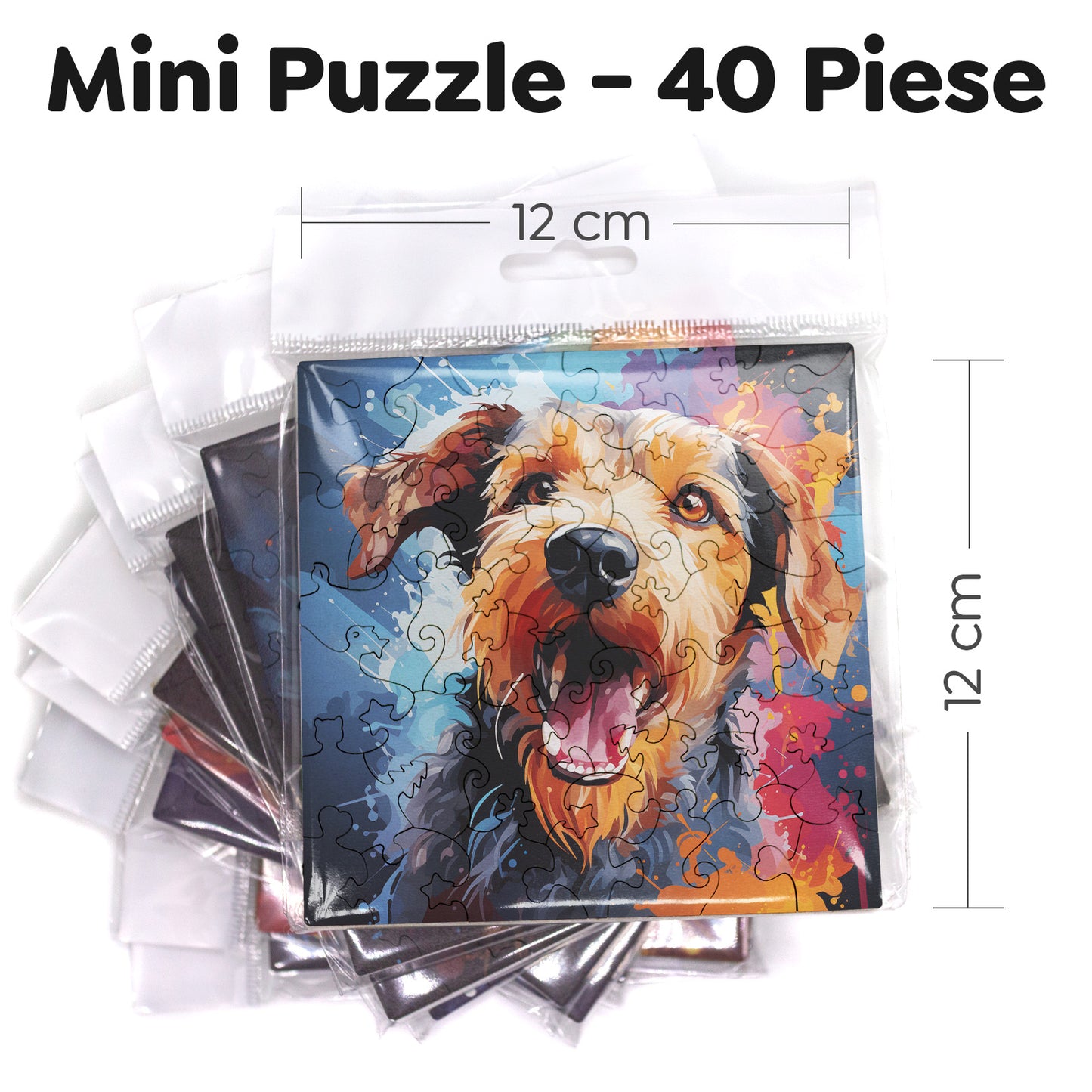 Puzzle cu Caini - Welsh Terrier 1