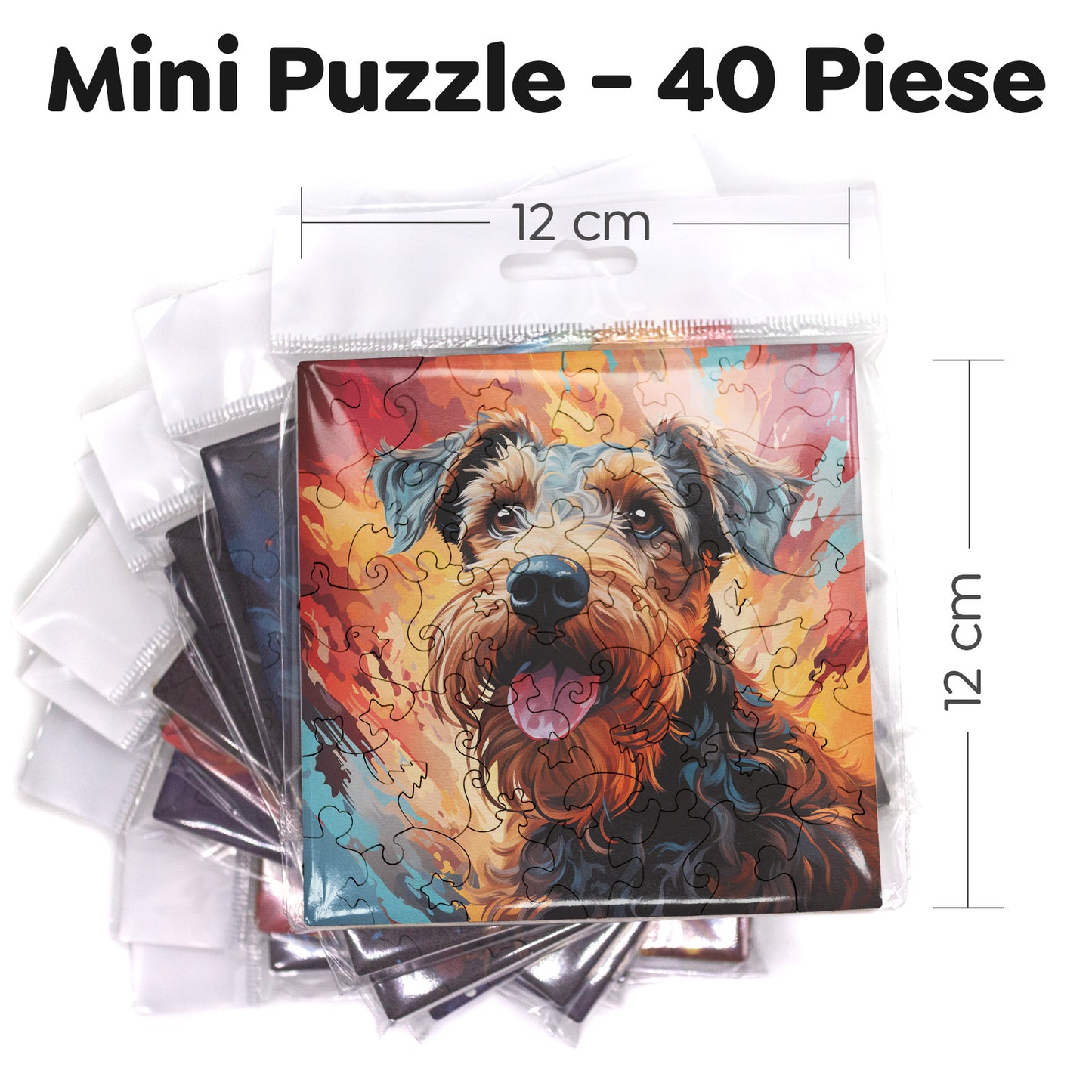 Puzzle cu Caini - Welsh Terrier 2