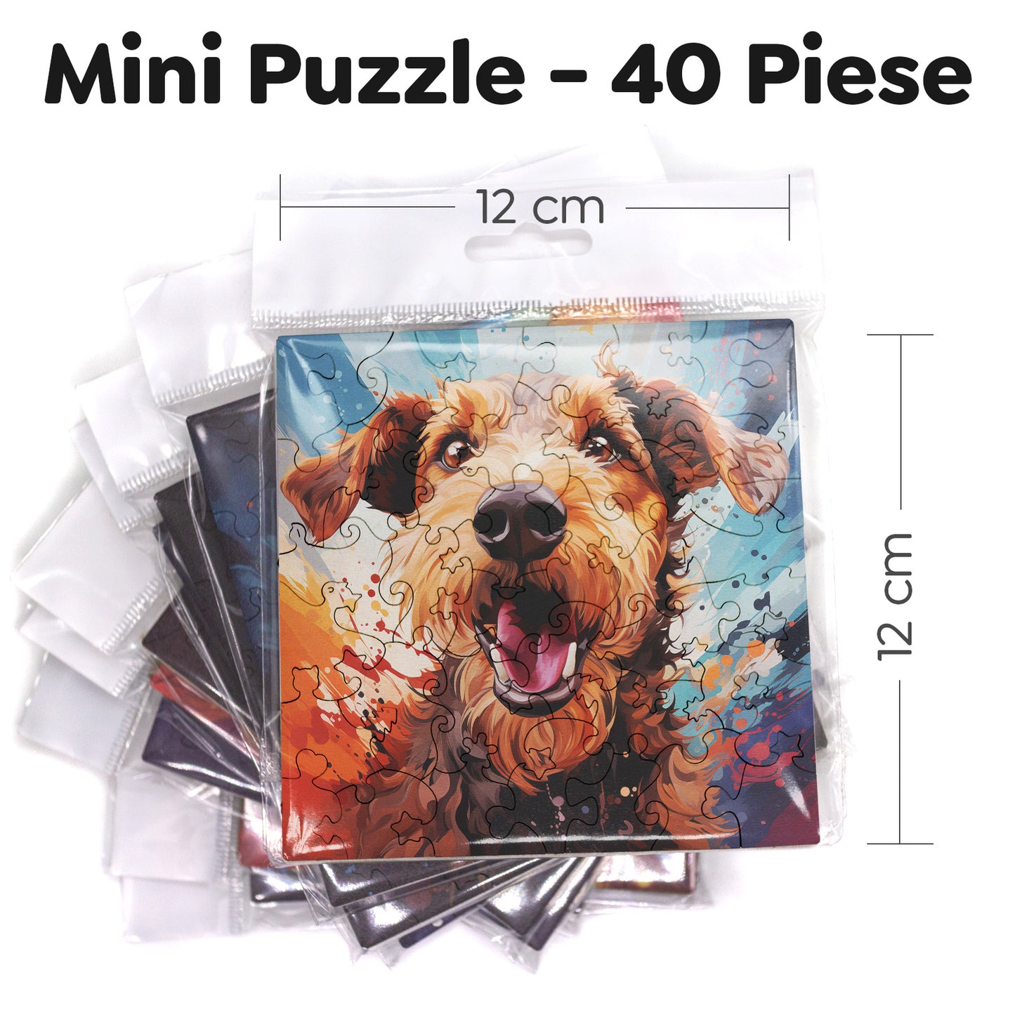Puzzle cu Caini - Welsh Terrier 3