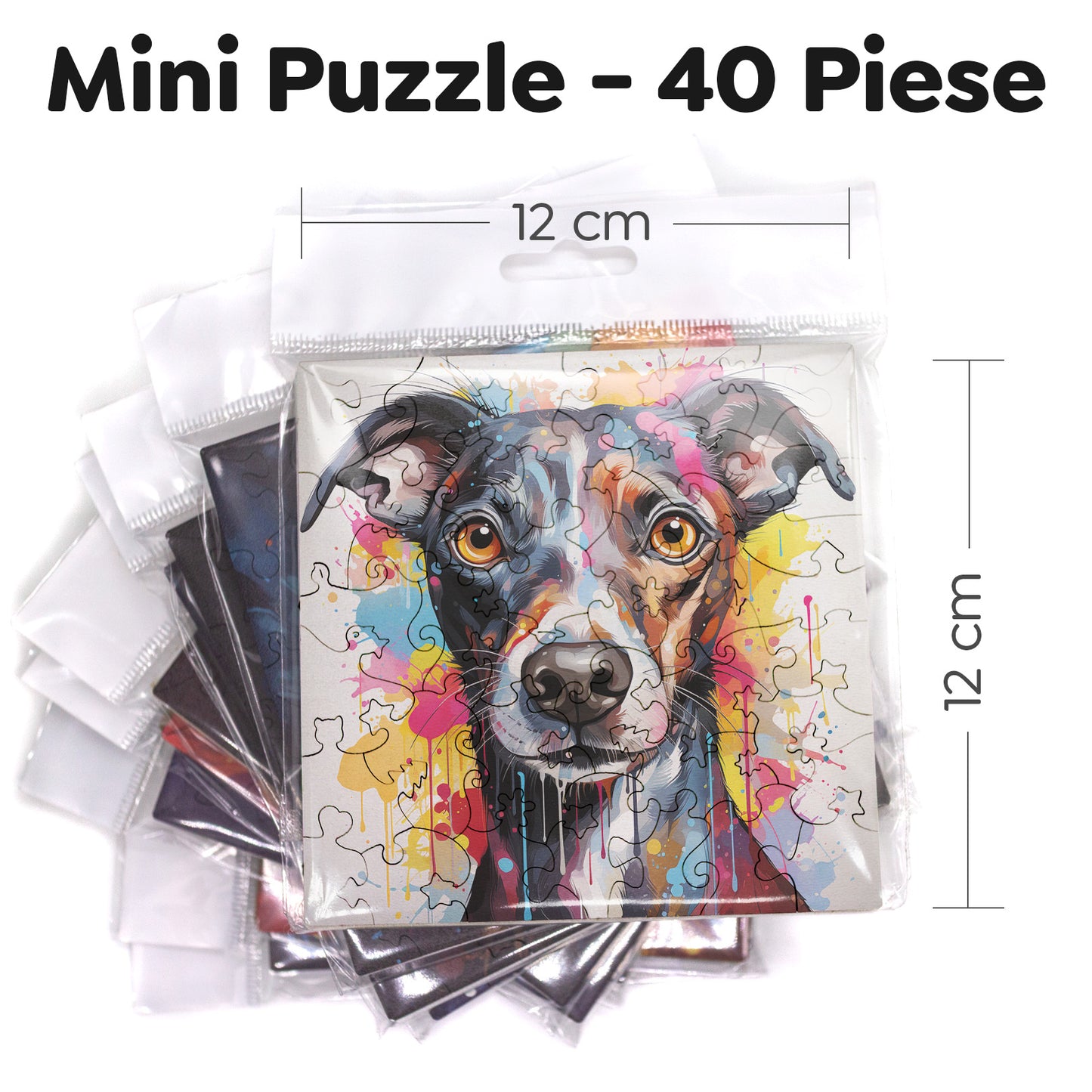 Puzzle cu Caini - Whippet 1