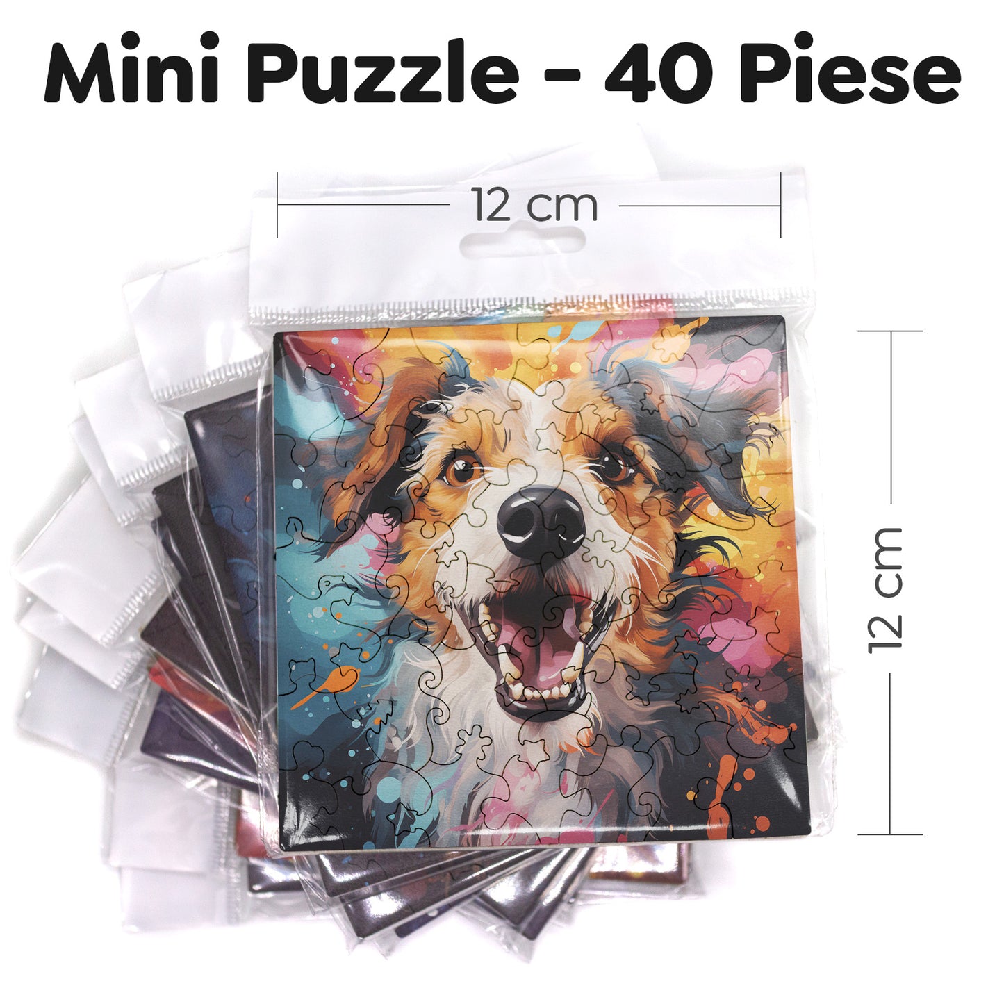 Puzzle cu Caini - Wire Fox Terrier 2