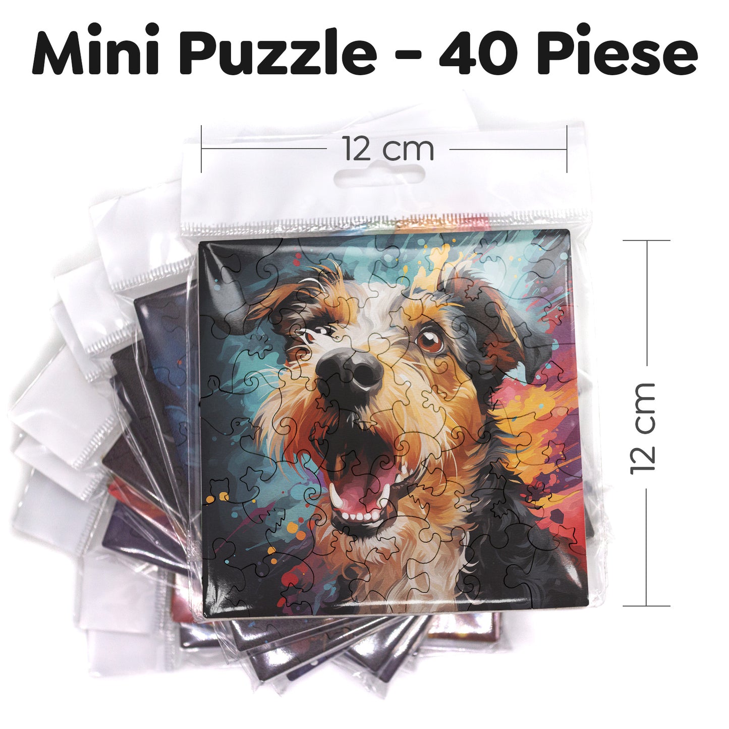 Puzzle cu Caini - Wire Fox Terrier 3