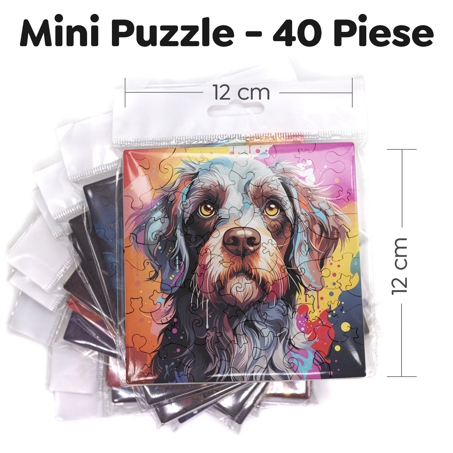 Puzzle cu Caini - Wirehaired Pointing Griffon 2