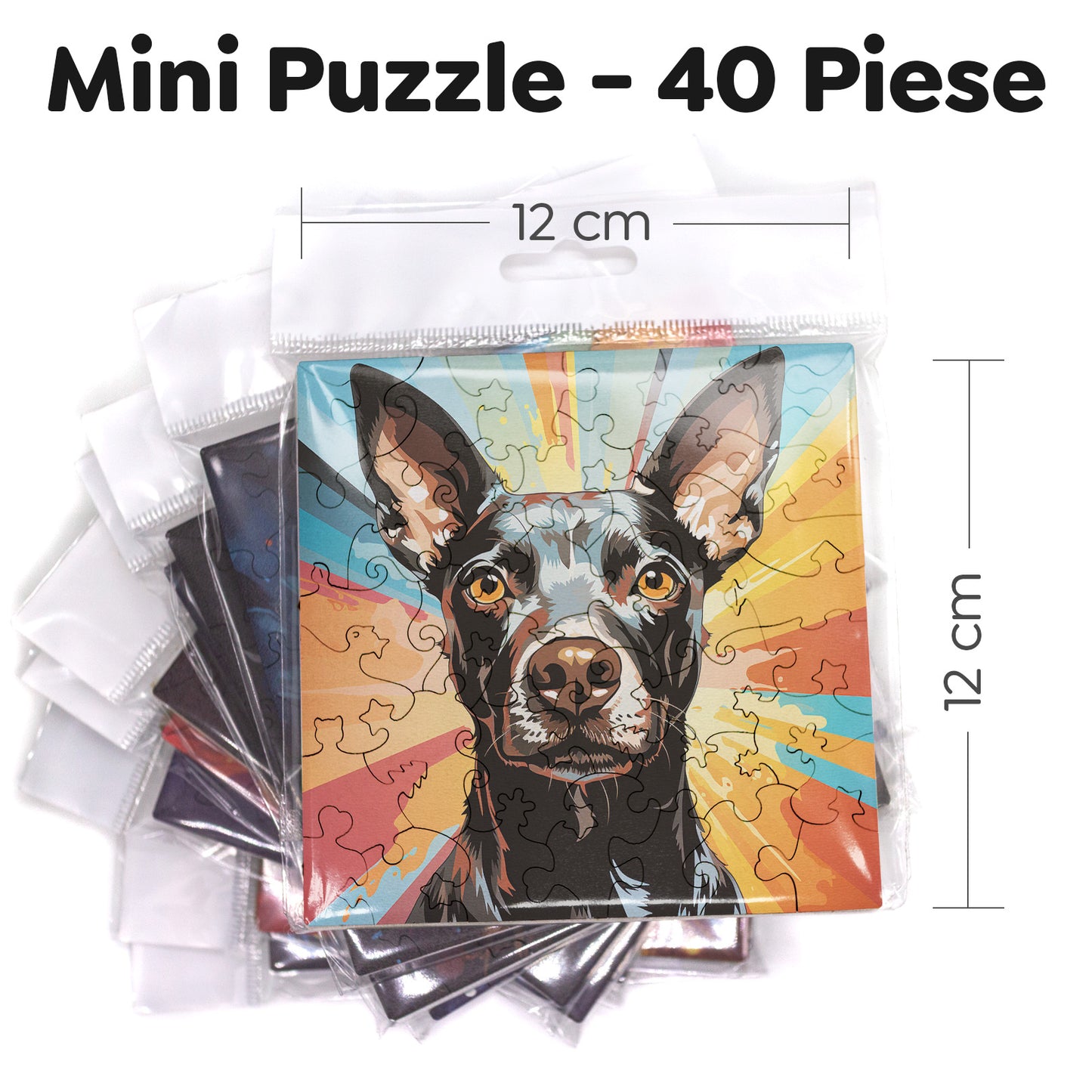 Puzzle cu Caini - Xoloitzcuintli 1