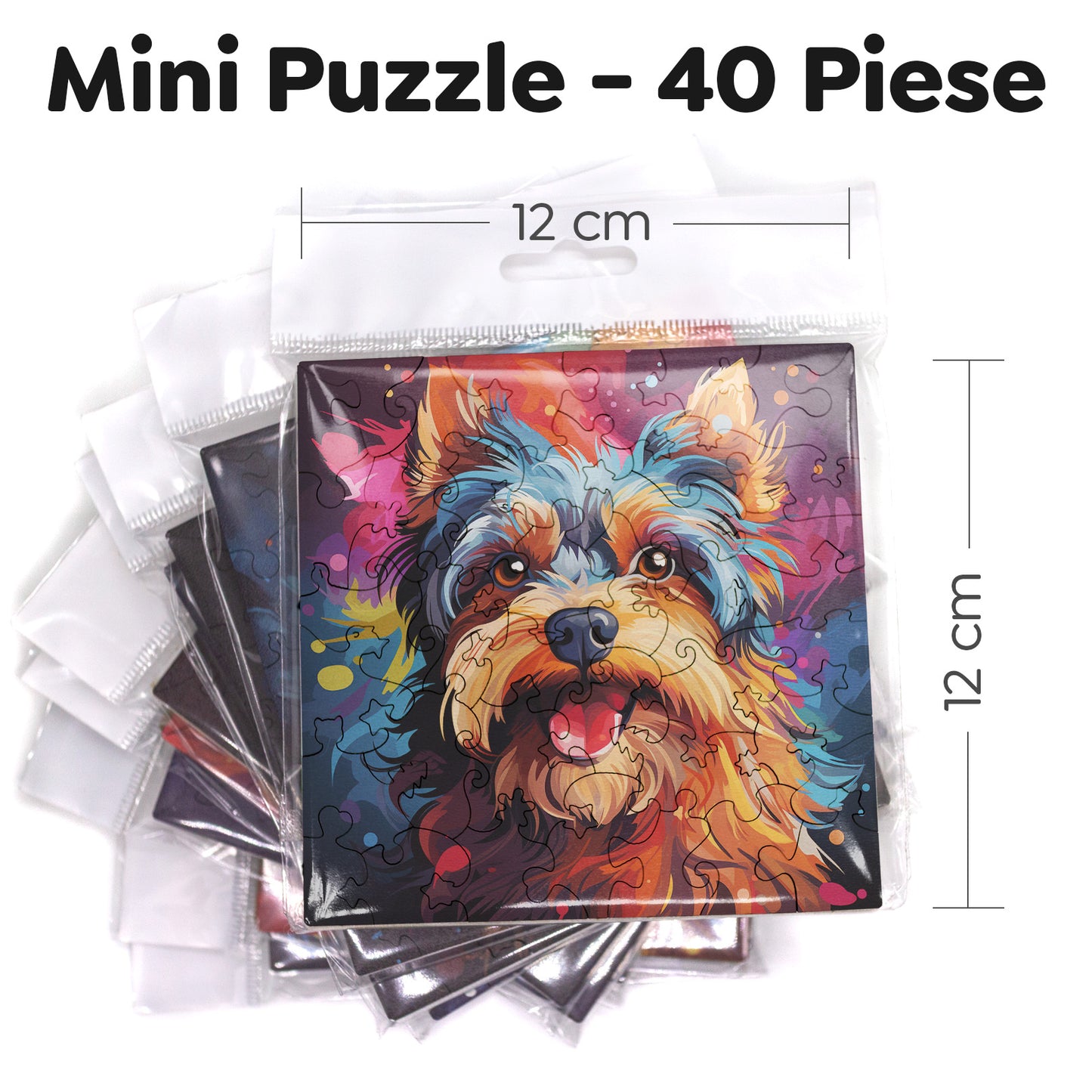 Puzzle cu Caini - Yorkshire Terrier 2
