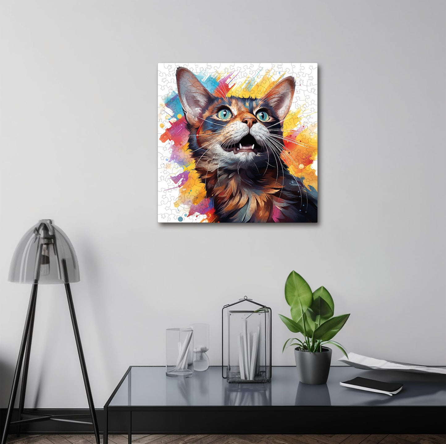 Puzzle cu Pisici - Abyssinian 8 - 200 piese - 30 x 30 cm