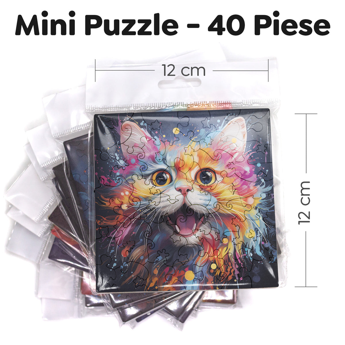 Puzzle cu Pisici - American Shorthair 4