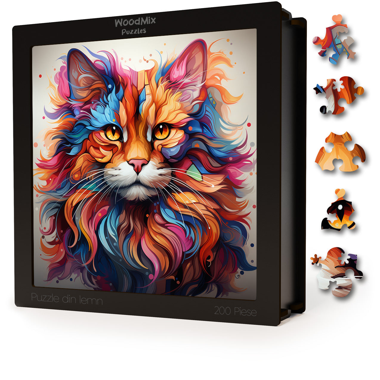 Puzzle cu Pisici - Aphrodite Giant 4 - 200 piese - 30 x 30 cm
