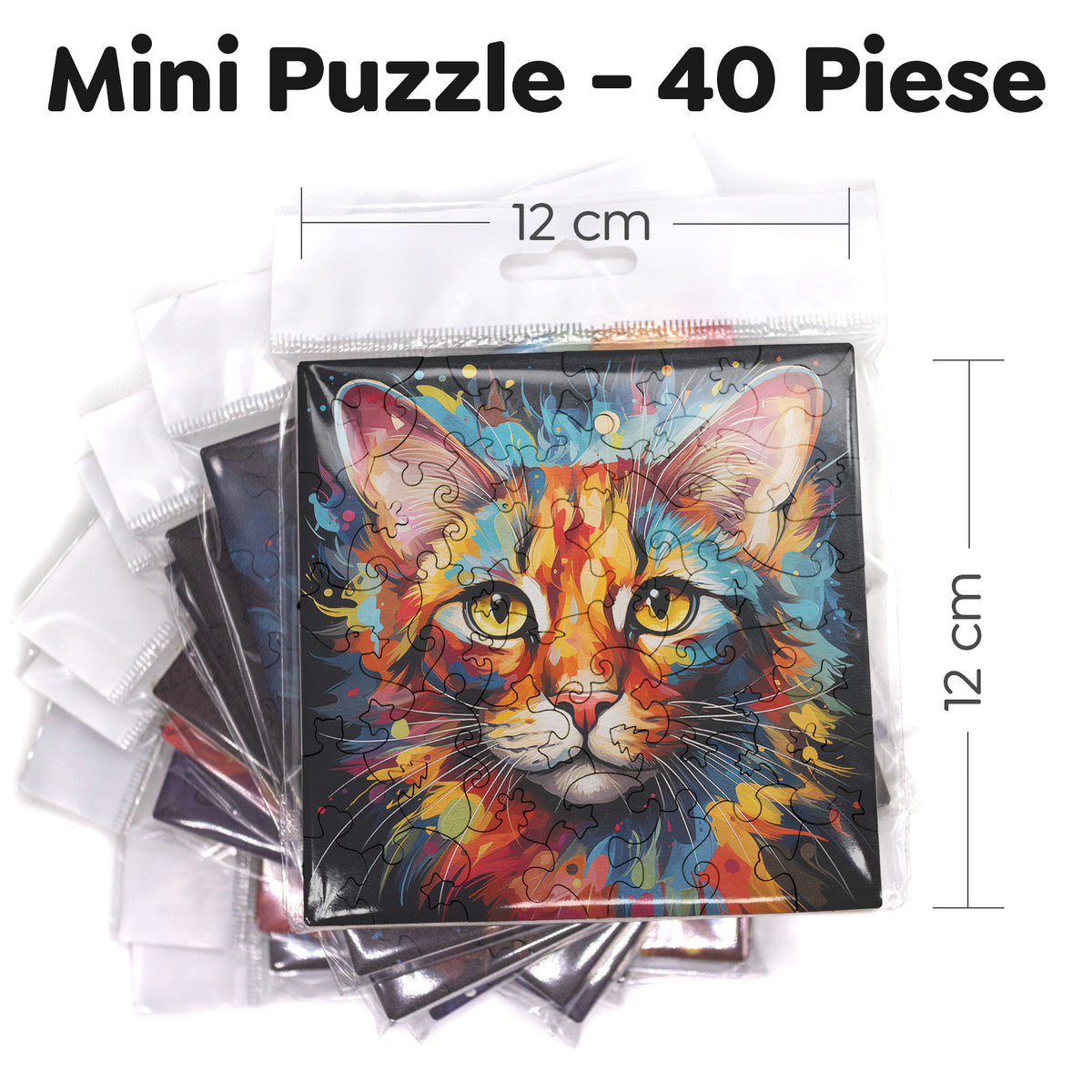 Puzzle cu Pisici - Arabian Mau 1