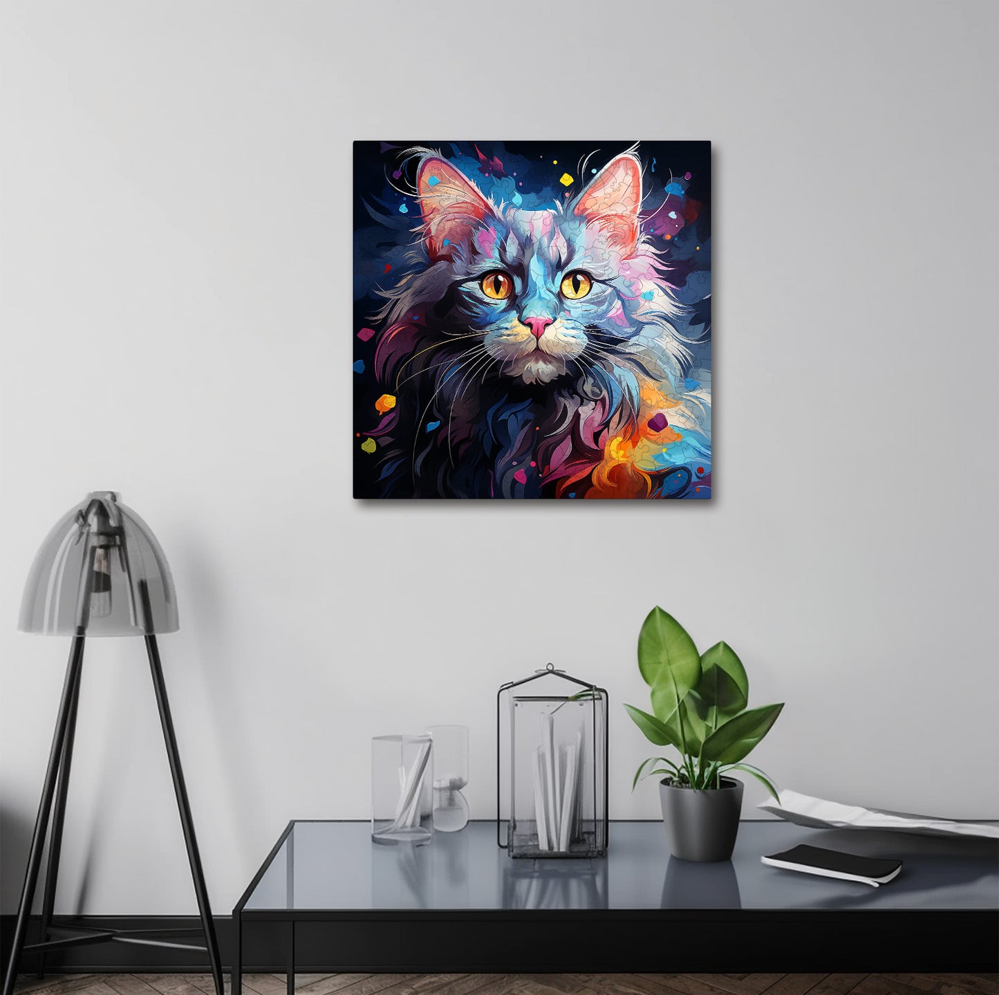 Puzzle cu Pisici - Australian Mist 1 - 200 piese - 30 x 30 cm