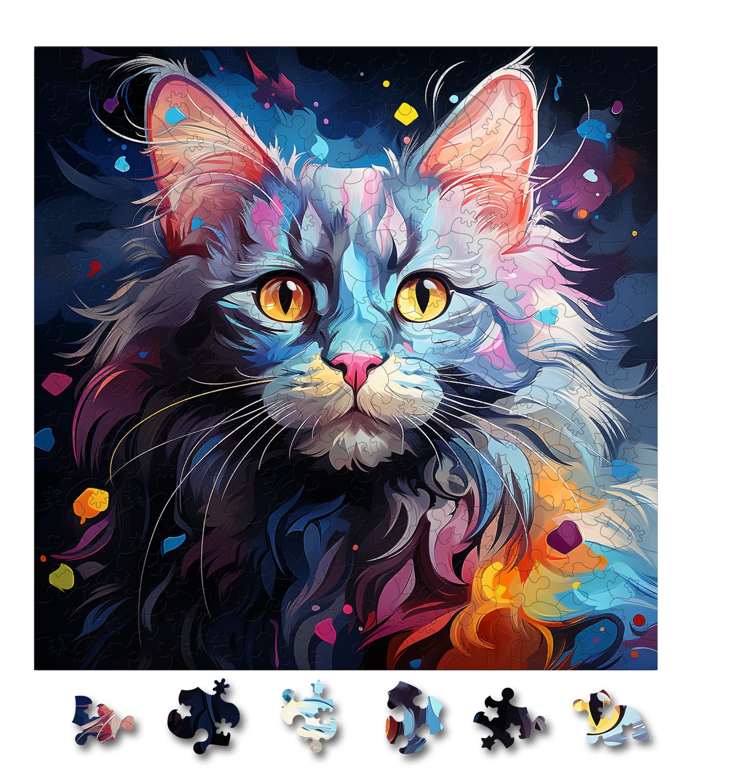 Puzzle cu Pisici - Australian Mist 1 - 200 piese - 30 x 30 cm