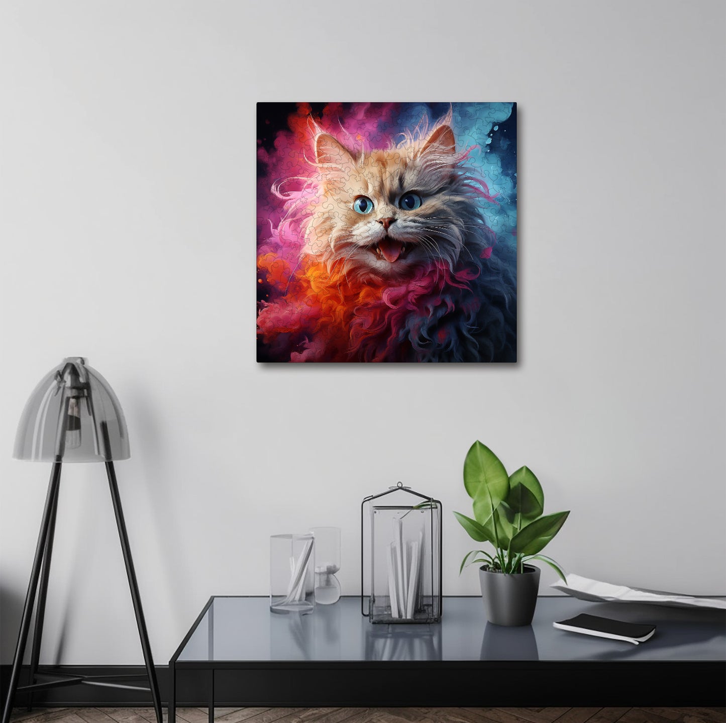 Puzzle cu Pisici - Australian Mist 2 - 200 piese - 30 x 30 cm
