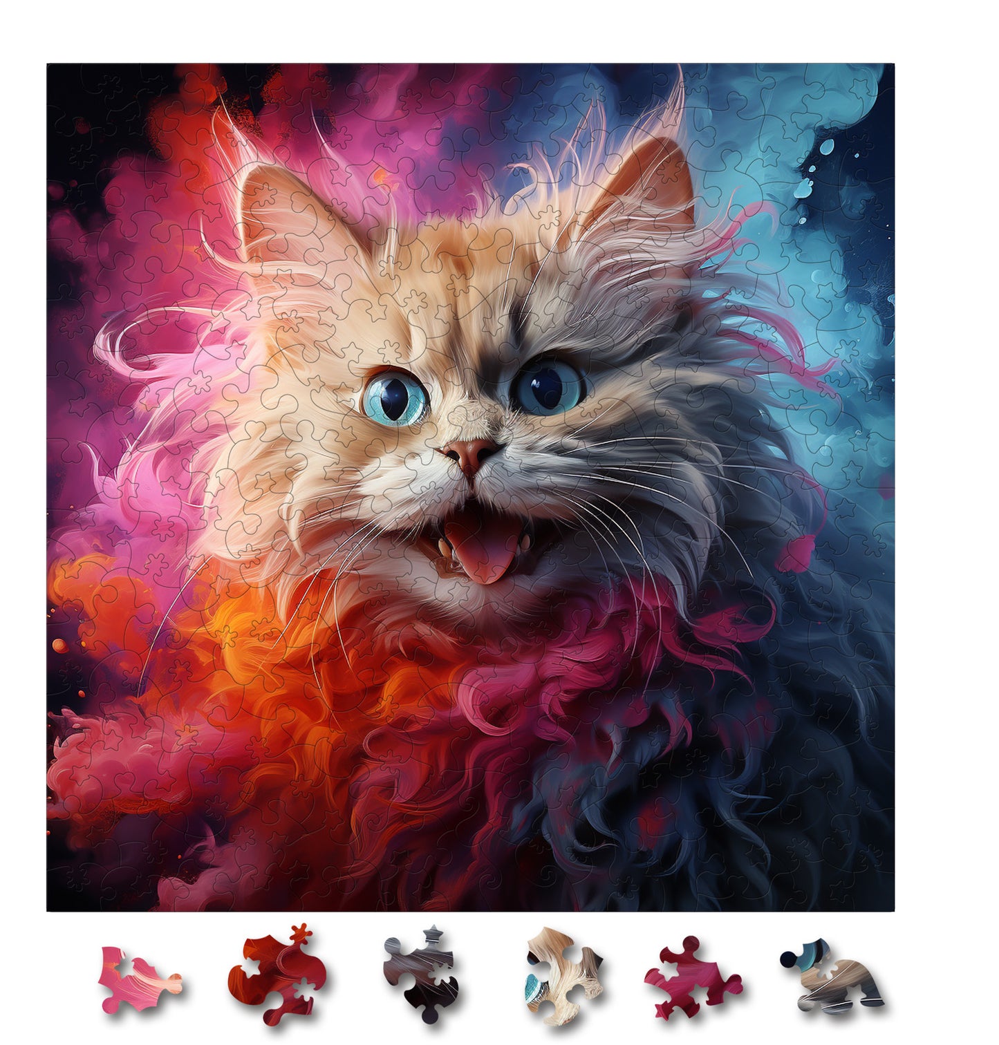 Puzzle cu Pisici - Australian Mist 2 - 200 piese - 30 x 30 cm