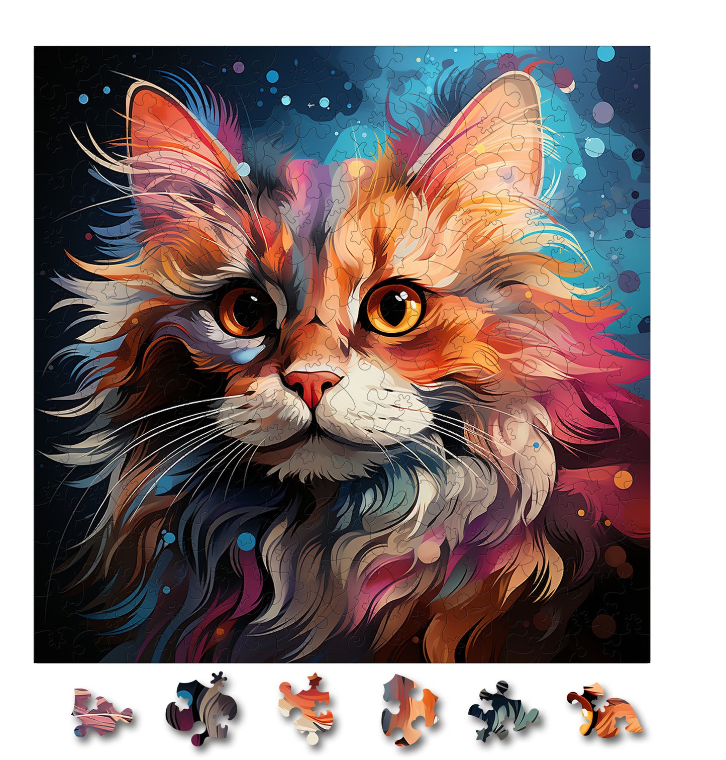 Puzzle cu Pisici - Australian Mist 3