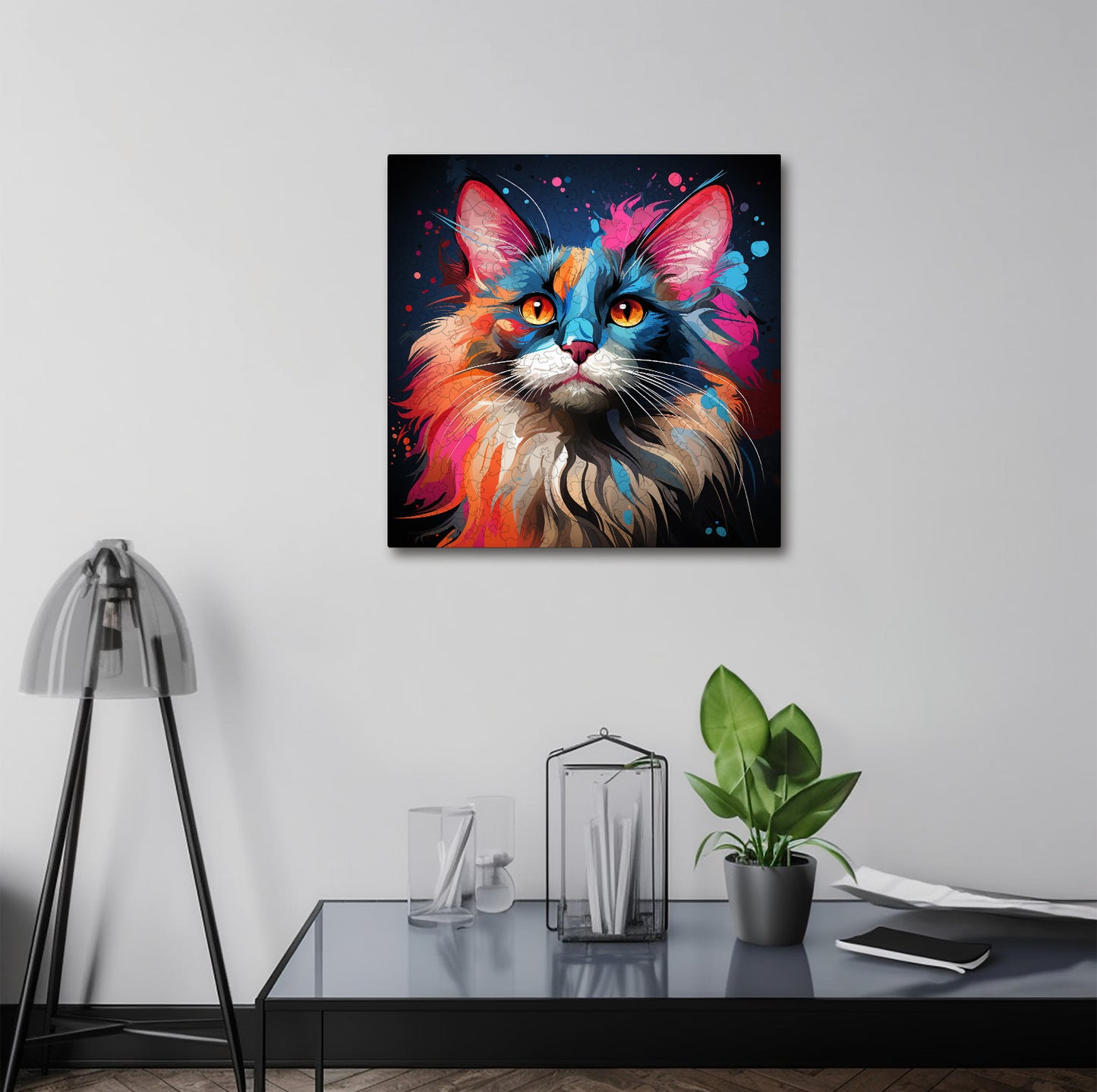Puzzle cu Pisici - Balinese 2 - 200 piese - 30 x 30 cm